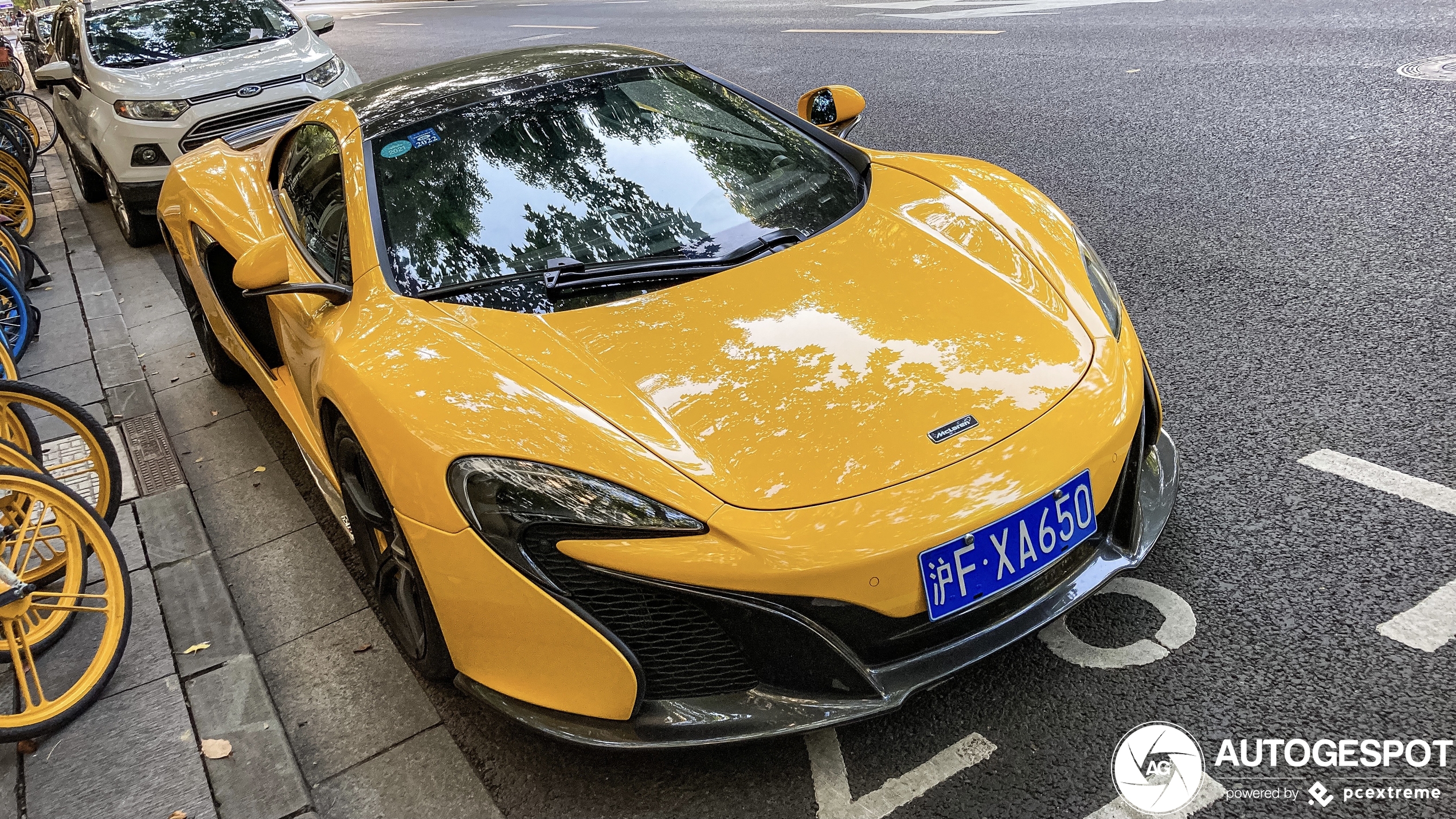 McLaren 650S Spider