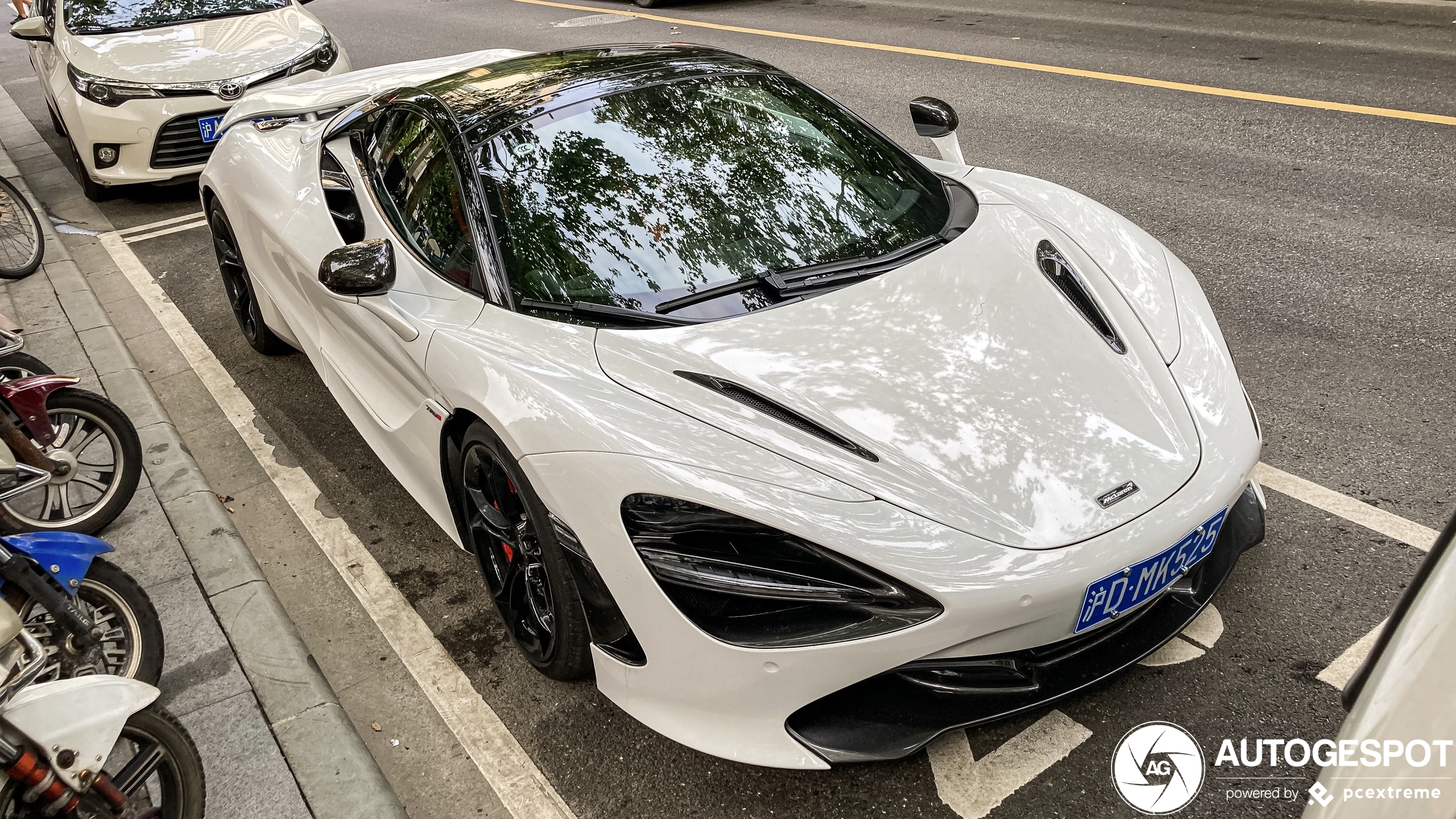 McLaren 720S Spider