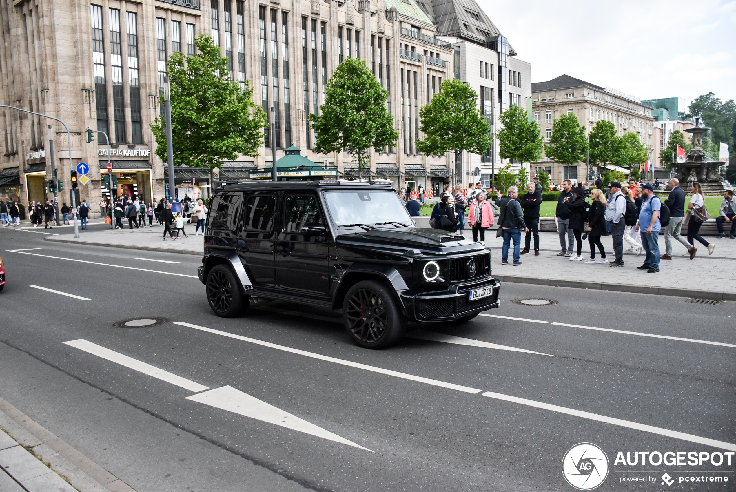 Mercedes-AMG Brabus G B40S-800 Widestar W463 2018