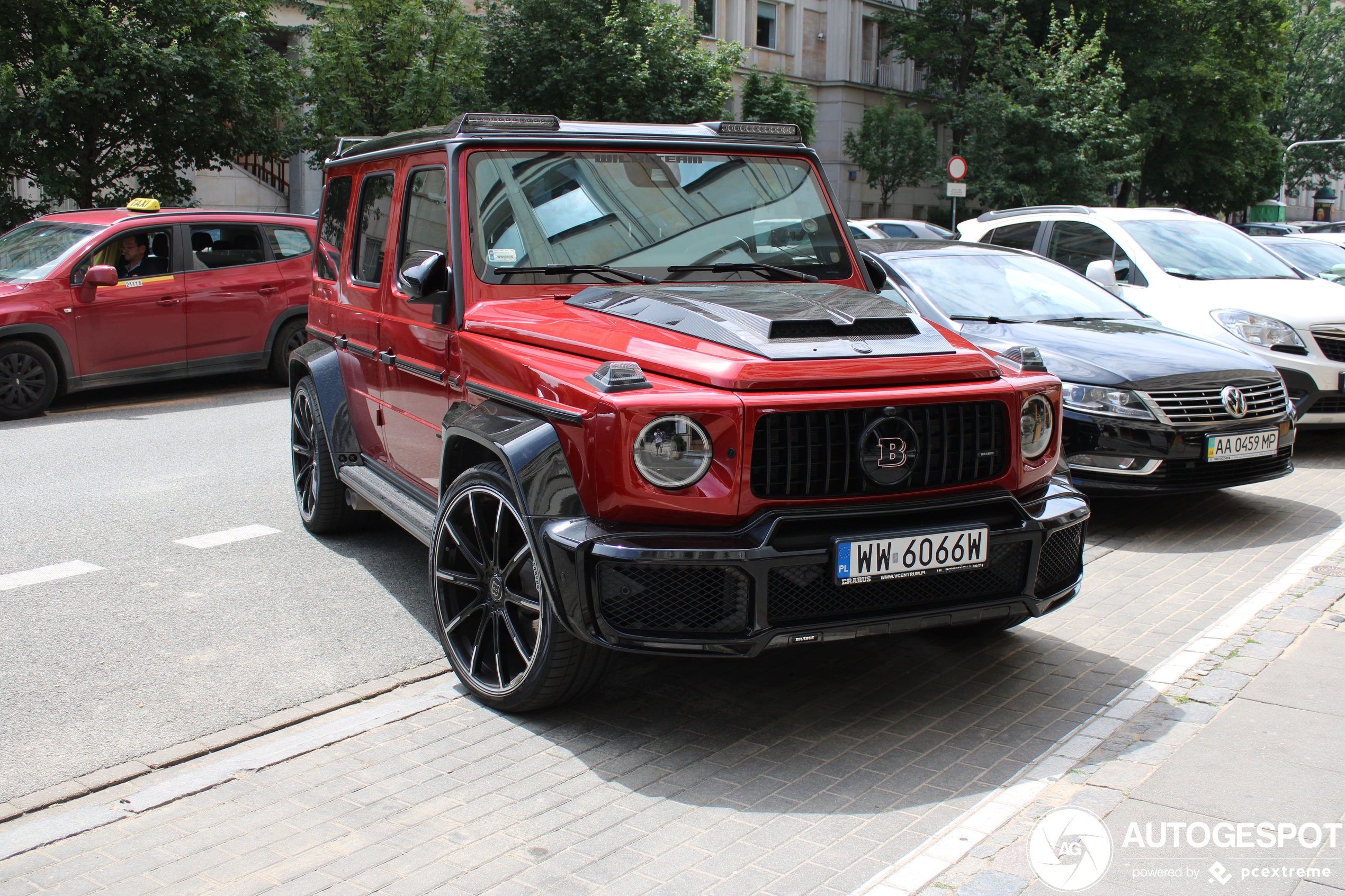 Mercedes-AMG Brabus G B40S-800 Widestar W463 2018