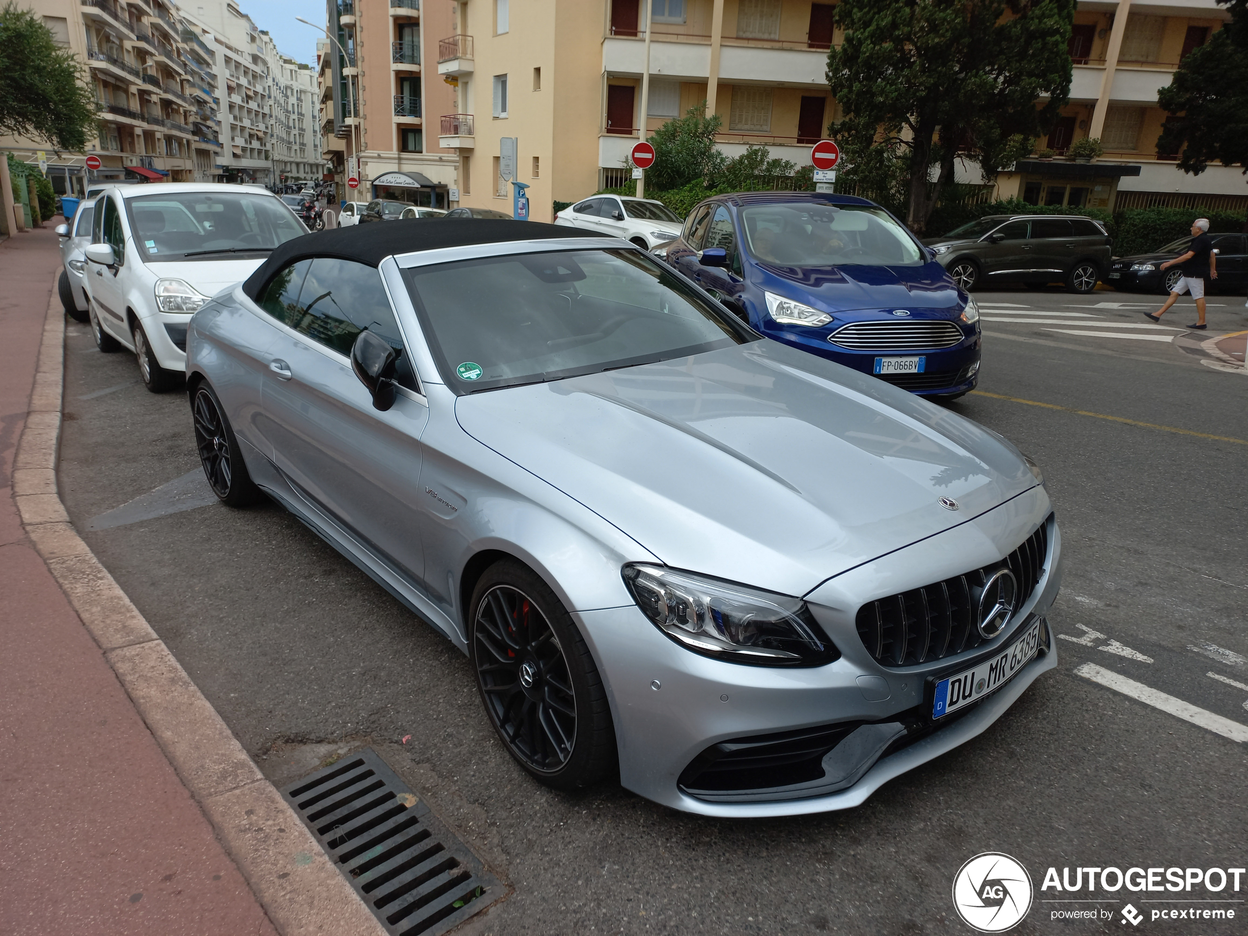 Mercedes-AMG C 63 S Convertible A205 2018