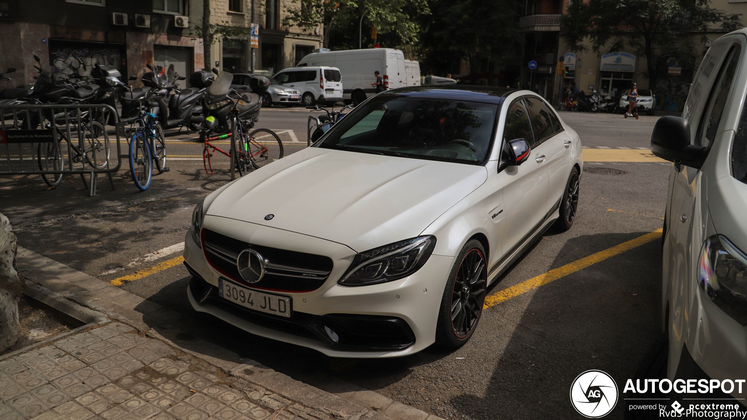 Mercedes-AMG C 63 S W205 Edition 1