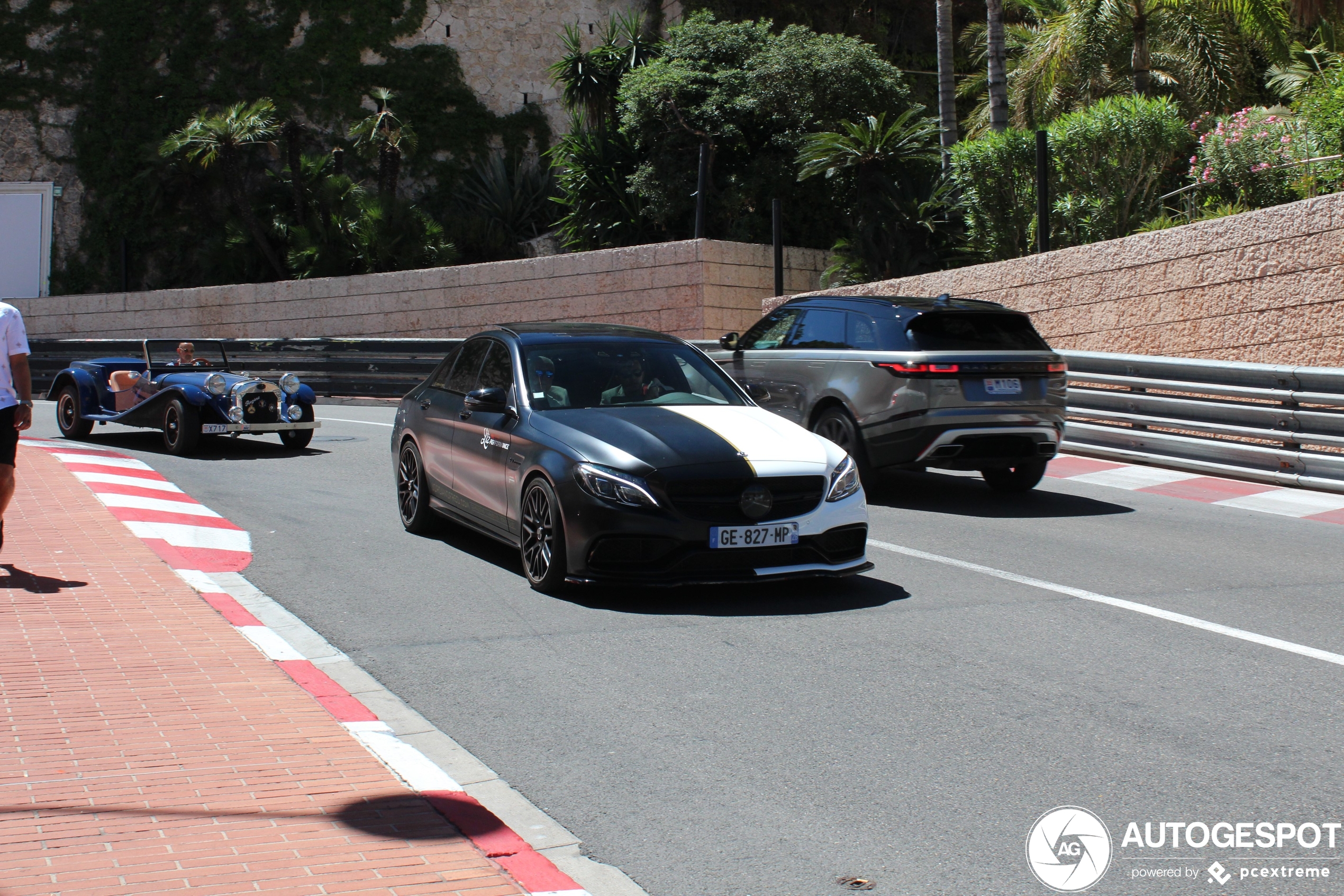 Mercedes-AMG C 63 S W205