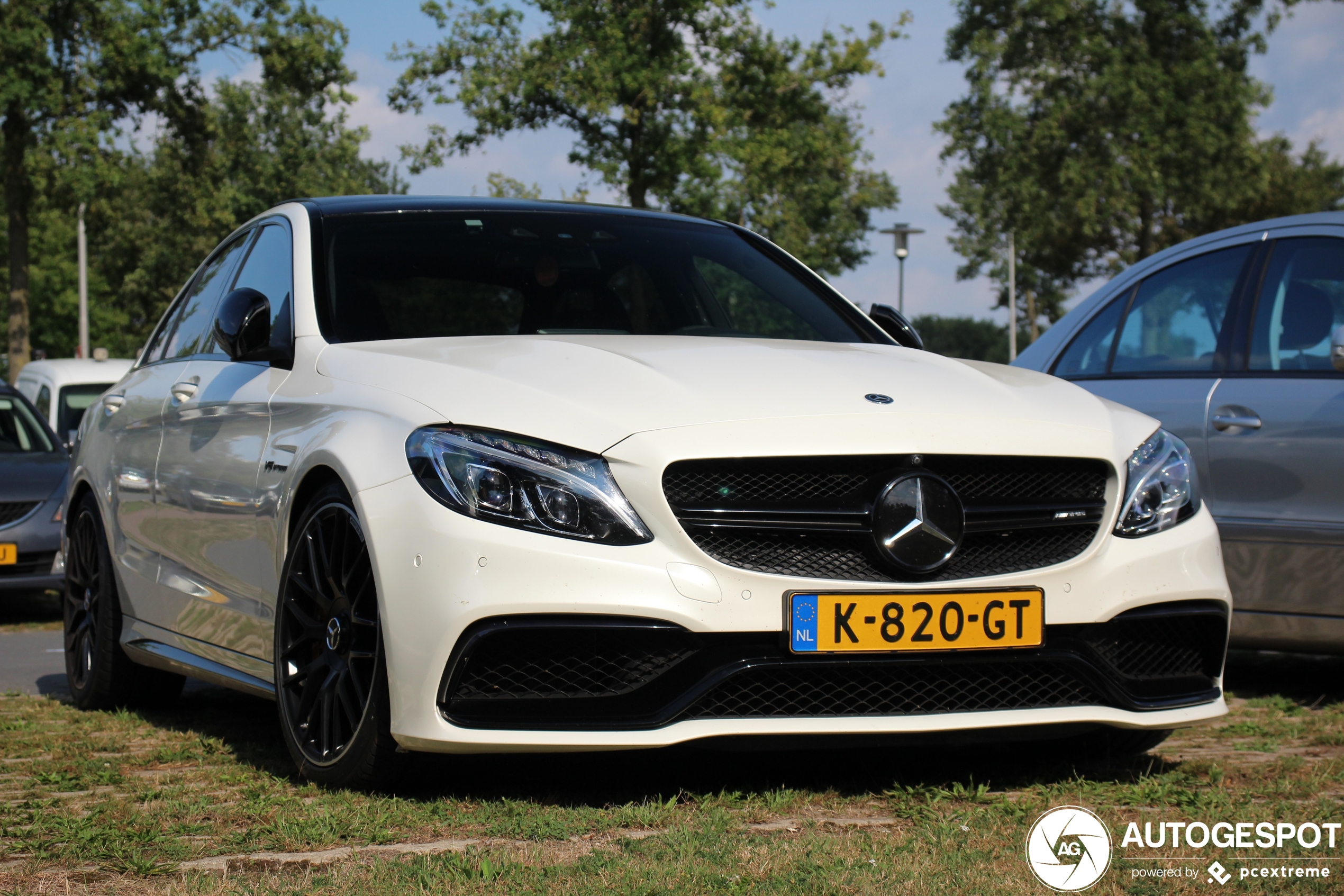 Mercedes-AMG C 63 S W205