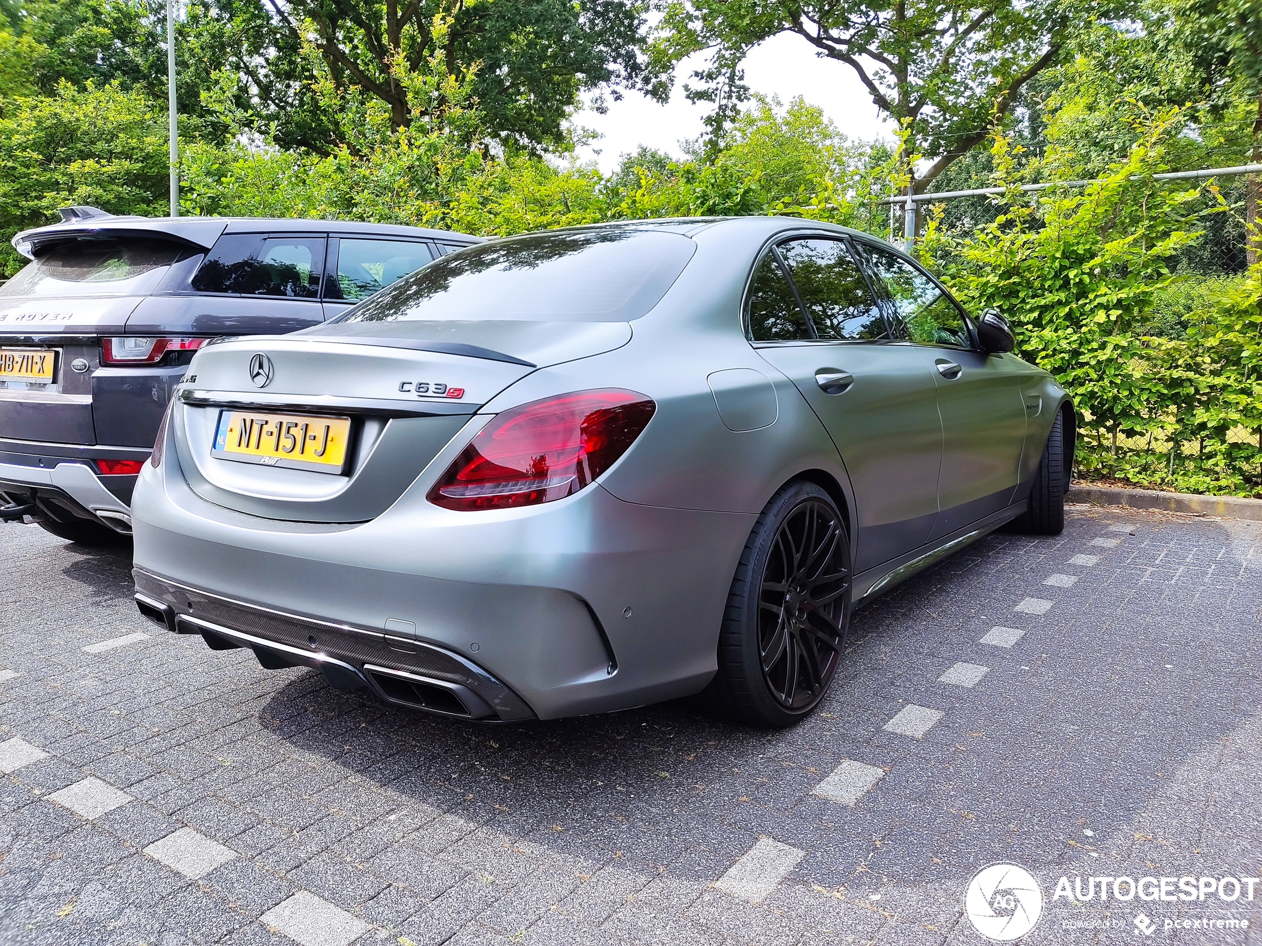 Mercedes-AMG C 63 W205