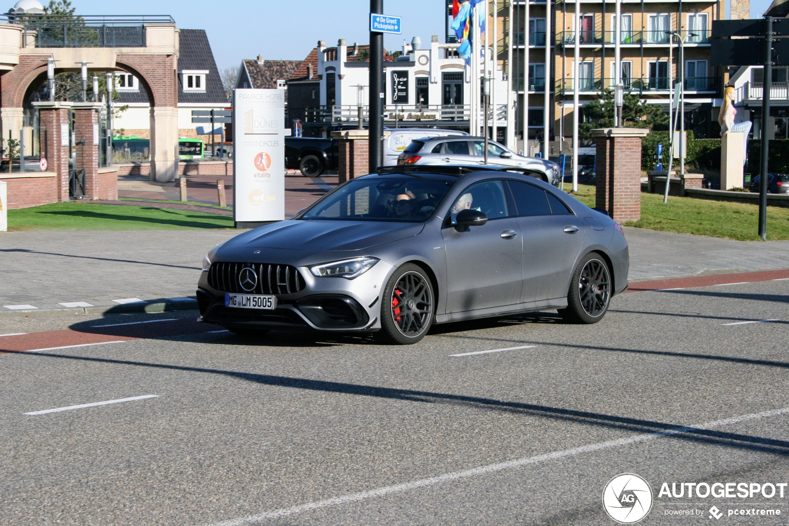 Mercedes-AMG CLA 45 S C118