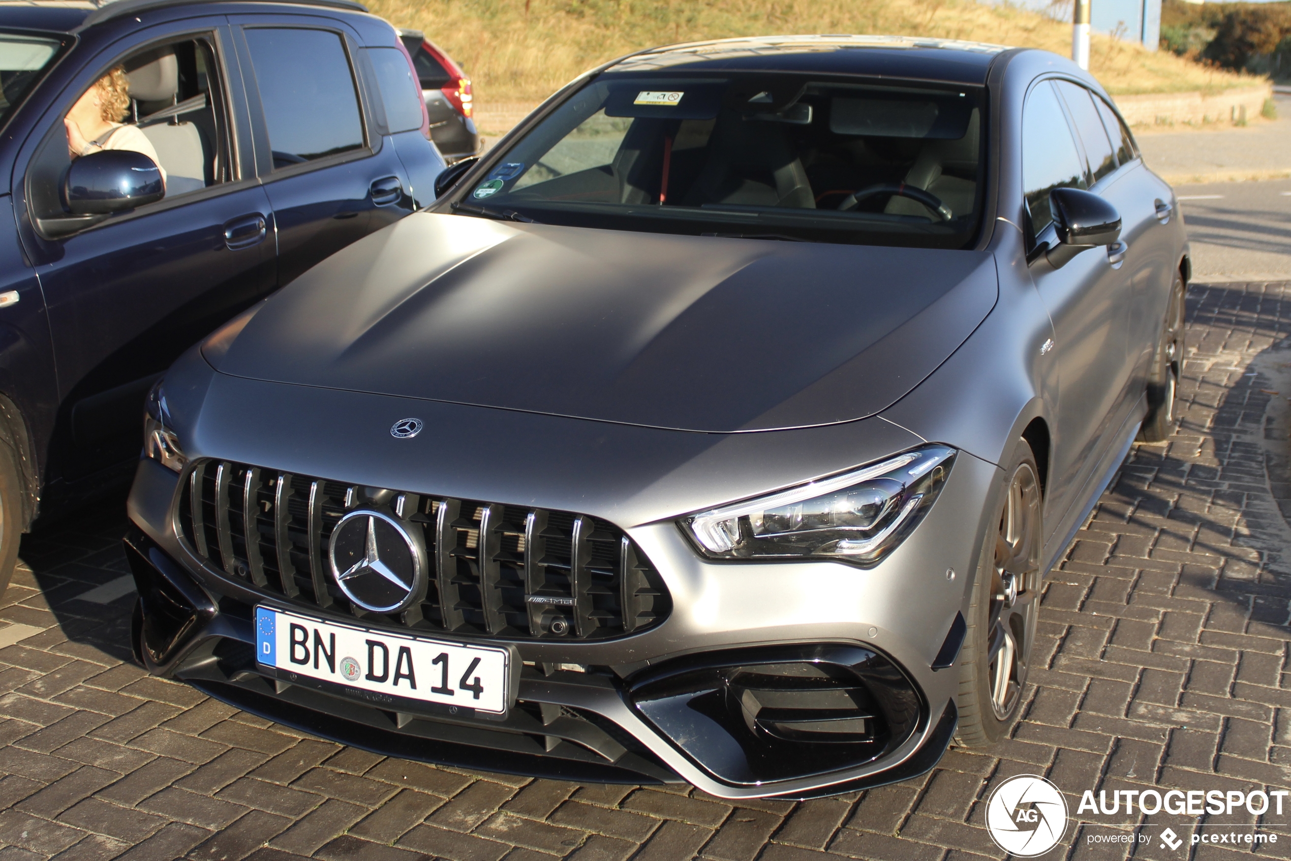 Mercedes-AMG CLA 45 S Shooting Brake X118