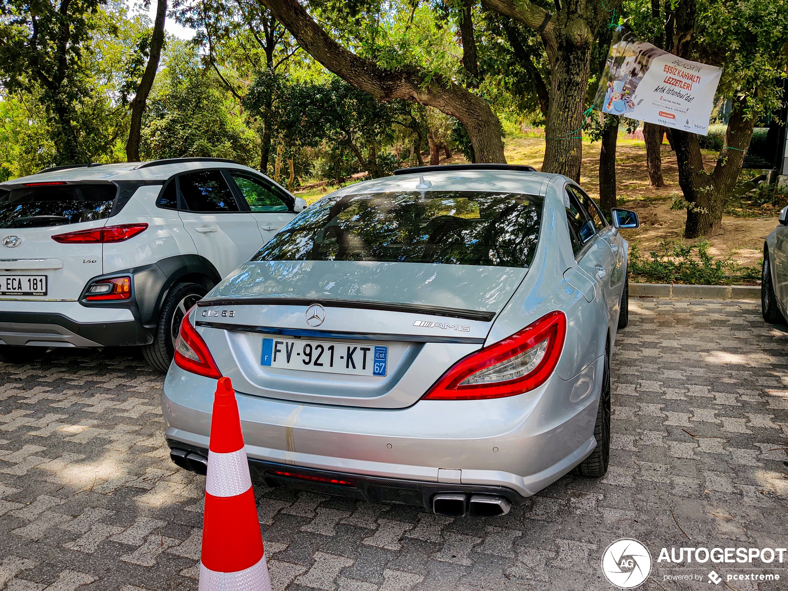 Mercedes-Benz CLS 63 AMG C218