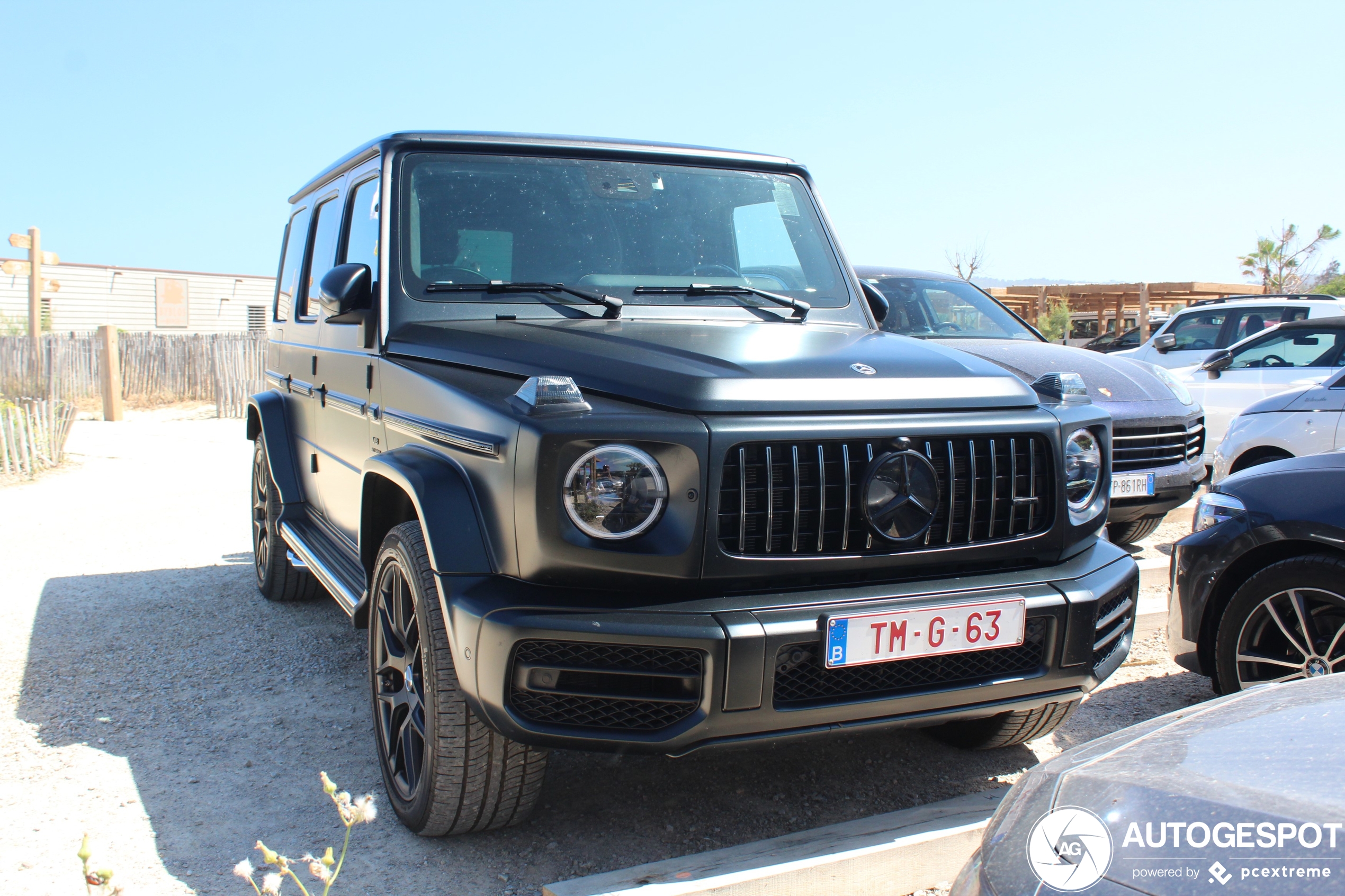 Mercedes-AMG G 63 W463 2018