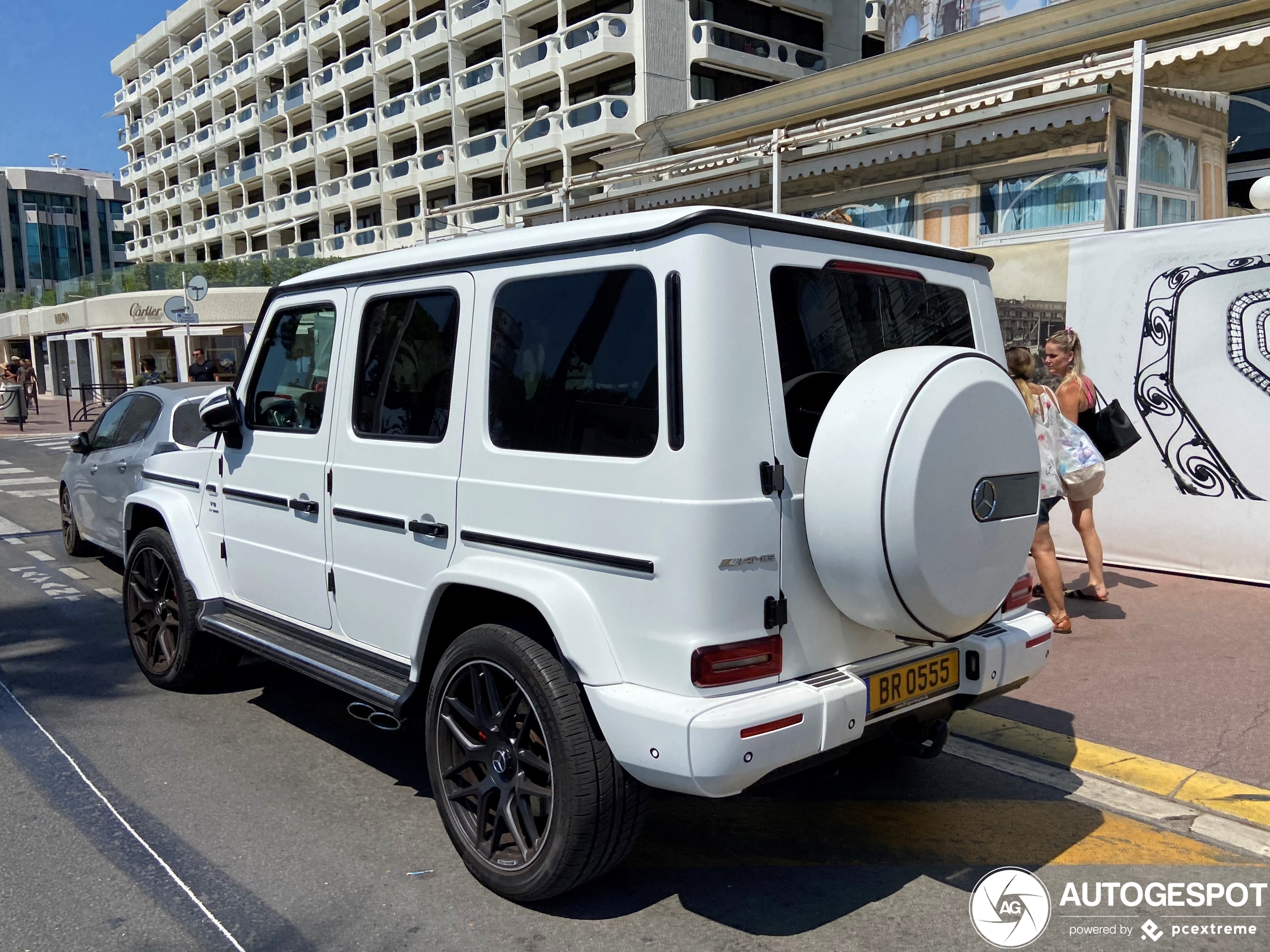 Mercedes-AMG G 63 W463 2018