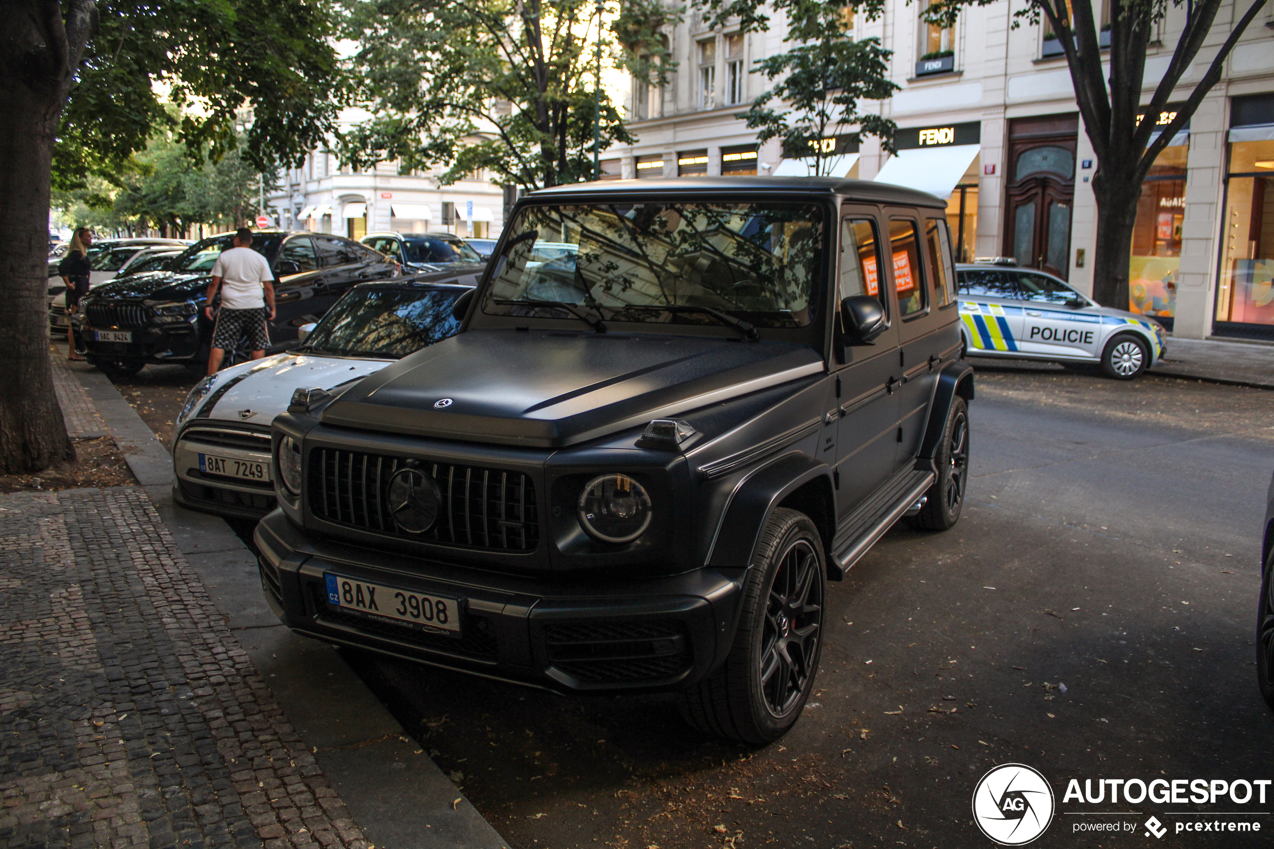 Mercedes-AMG G 63 W463 2018