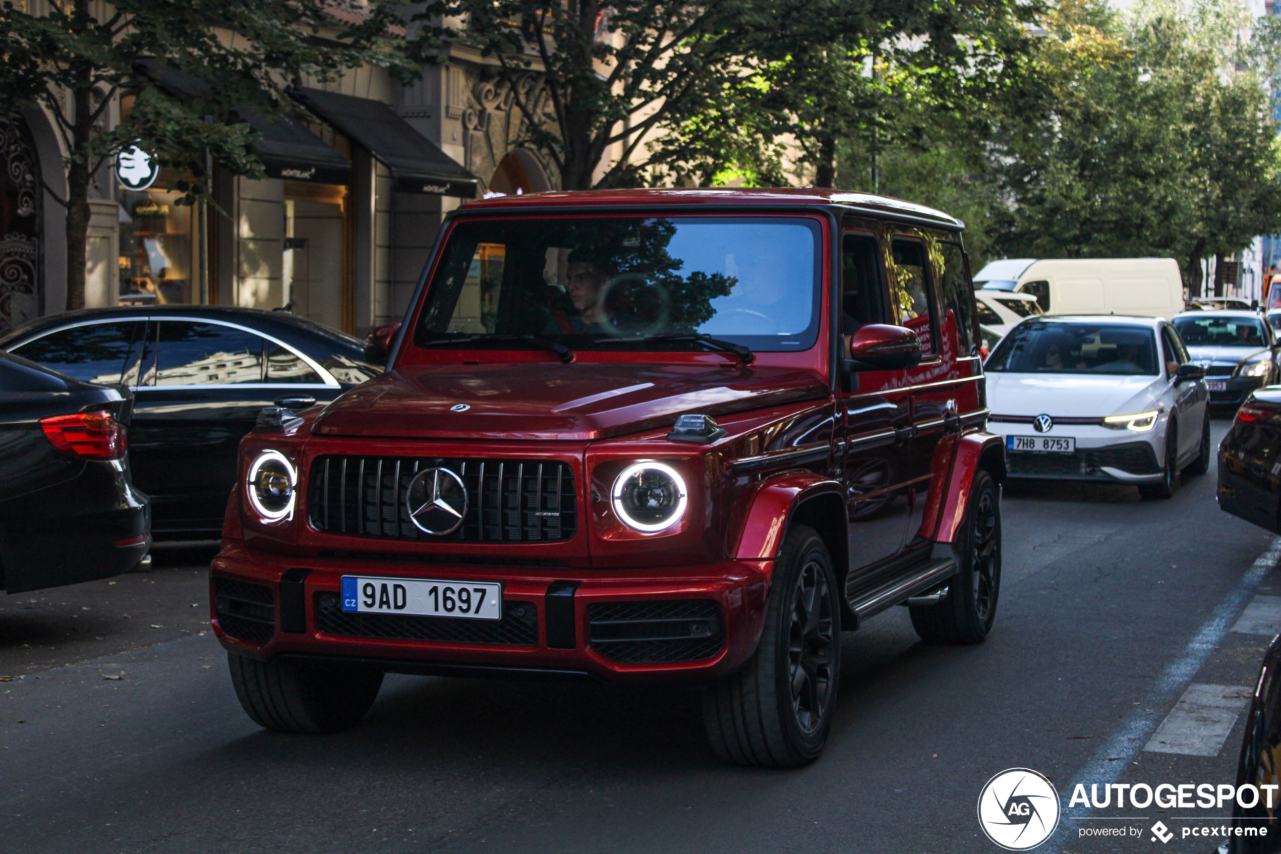 Mercedes-AMG G 63 W463 2018