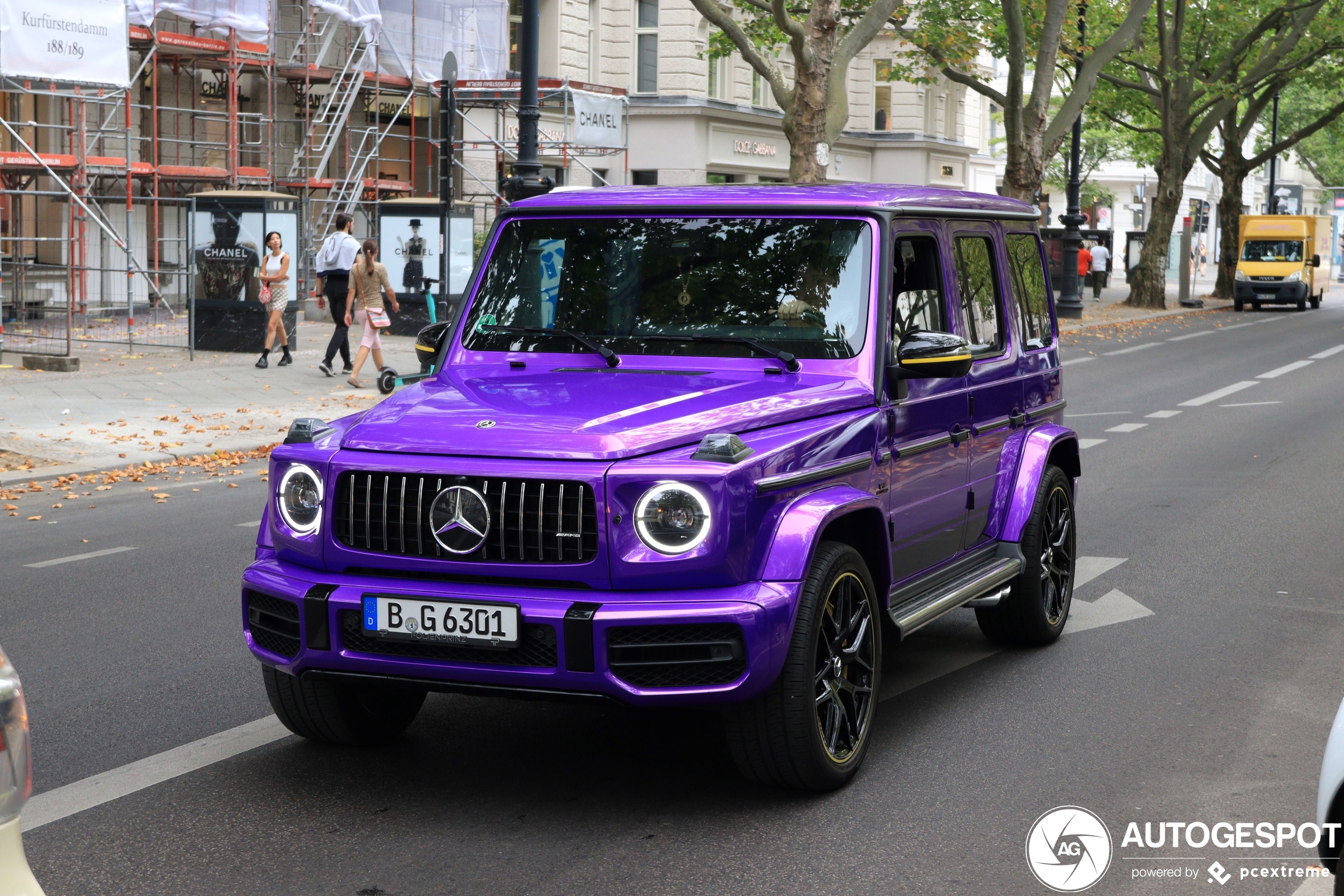 Mercedes-AMG G 63 W463 2018 Edition 1