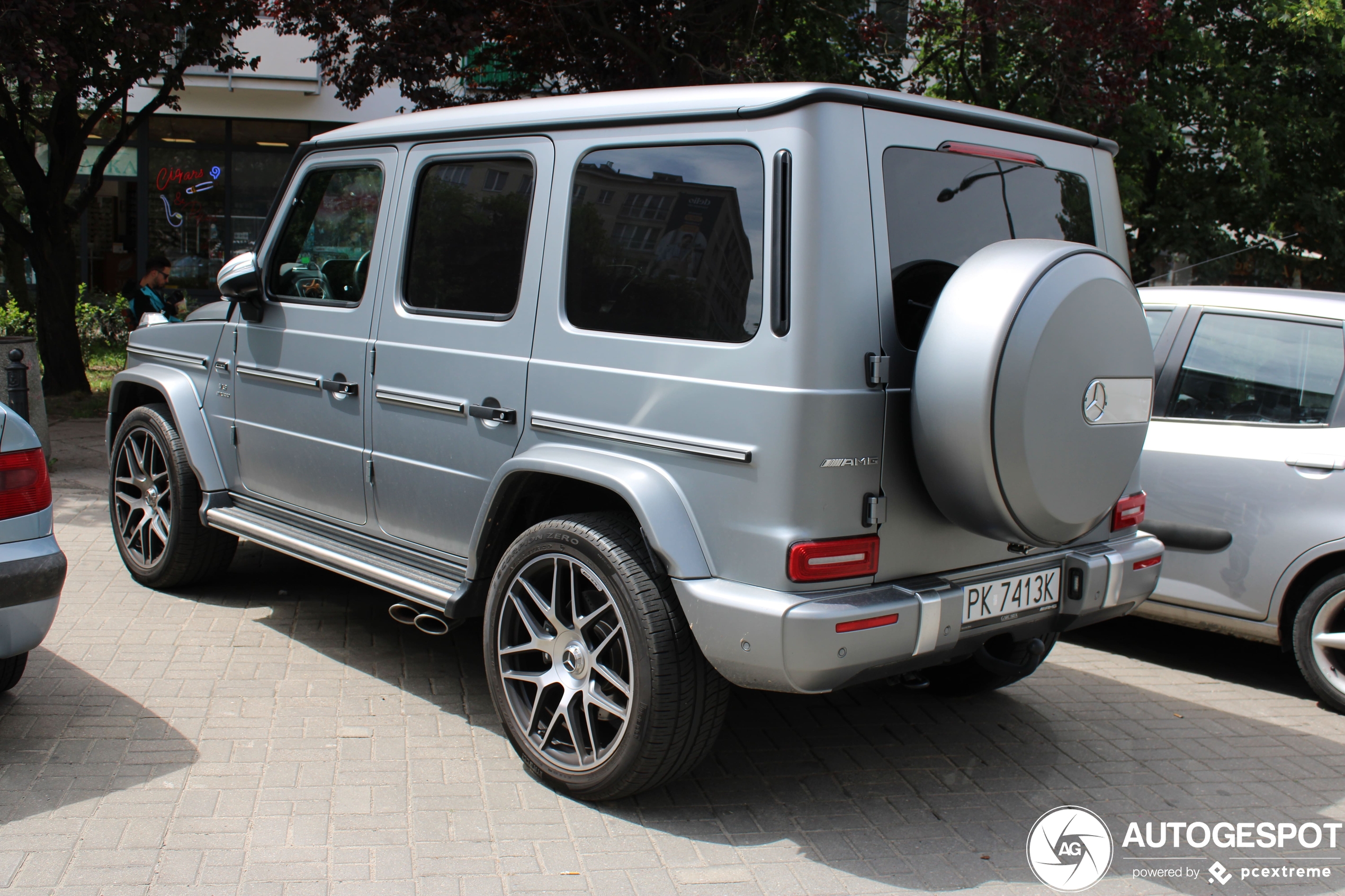 Mercedes-AMG G 63 W463 2018 Stronger Than Time Edition