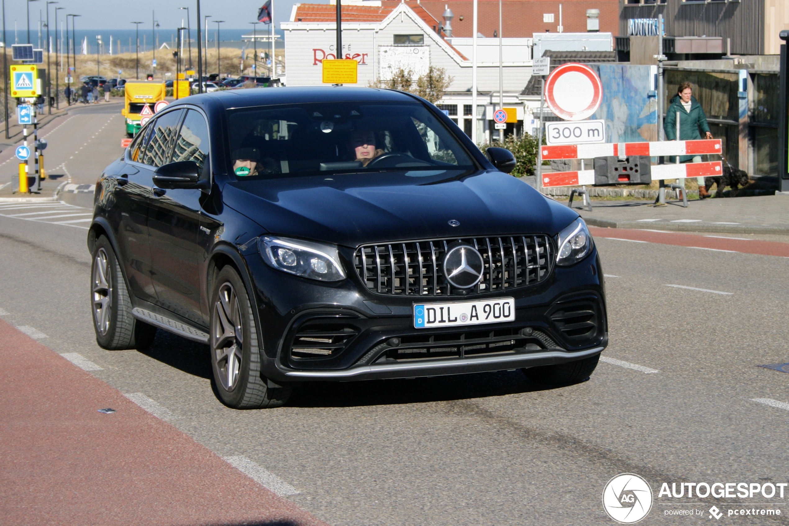 Mercedes-AMG GLC 63 S Coupé C253 2018