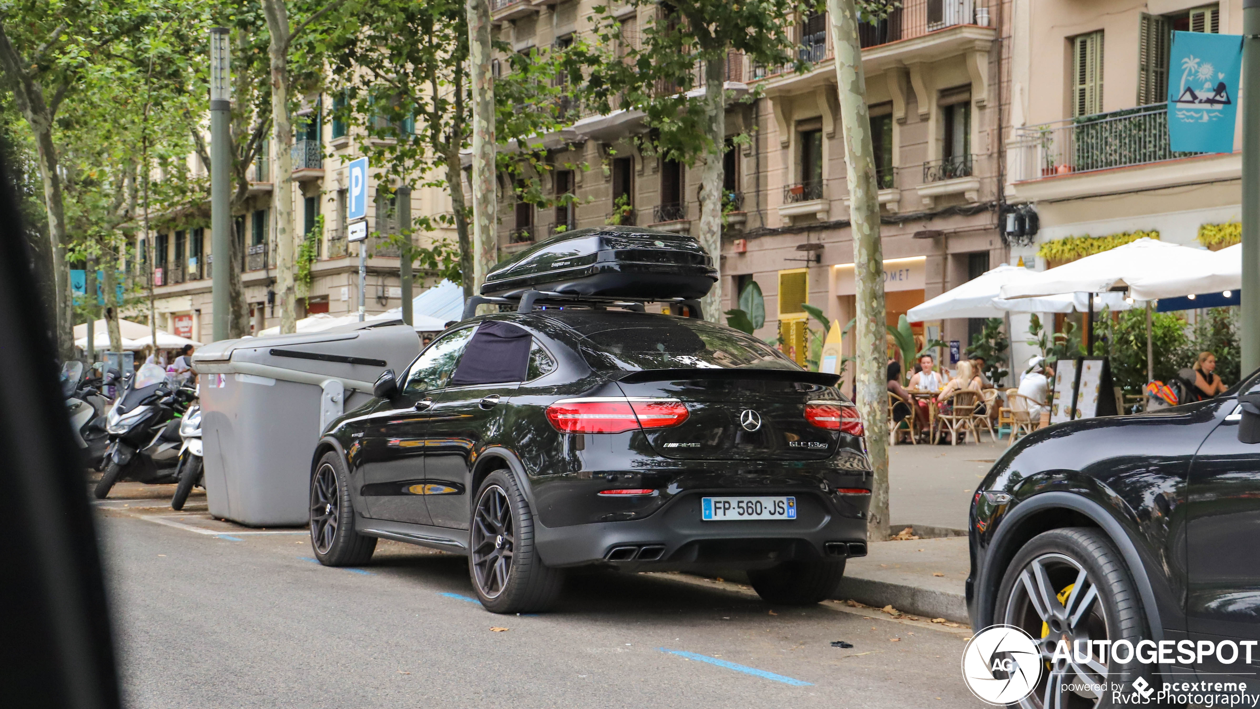 Mercedes-AMG GLC 63 S Coupé C253 2018