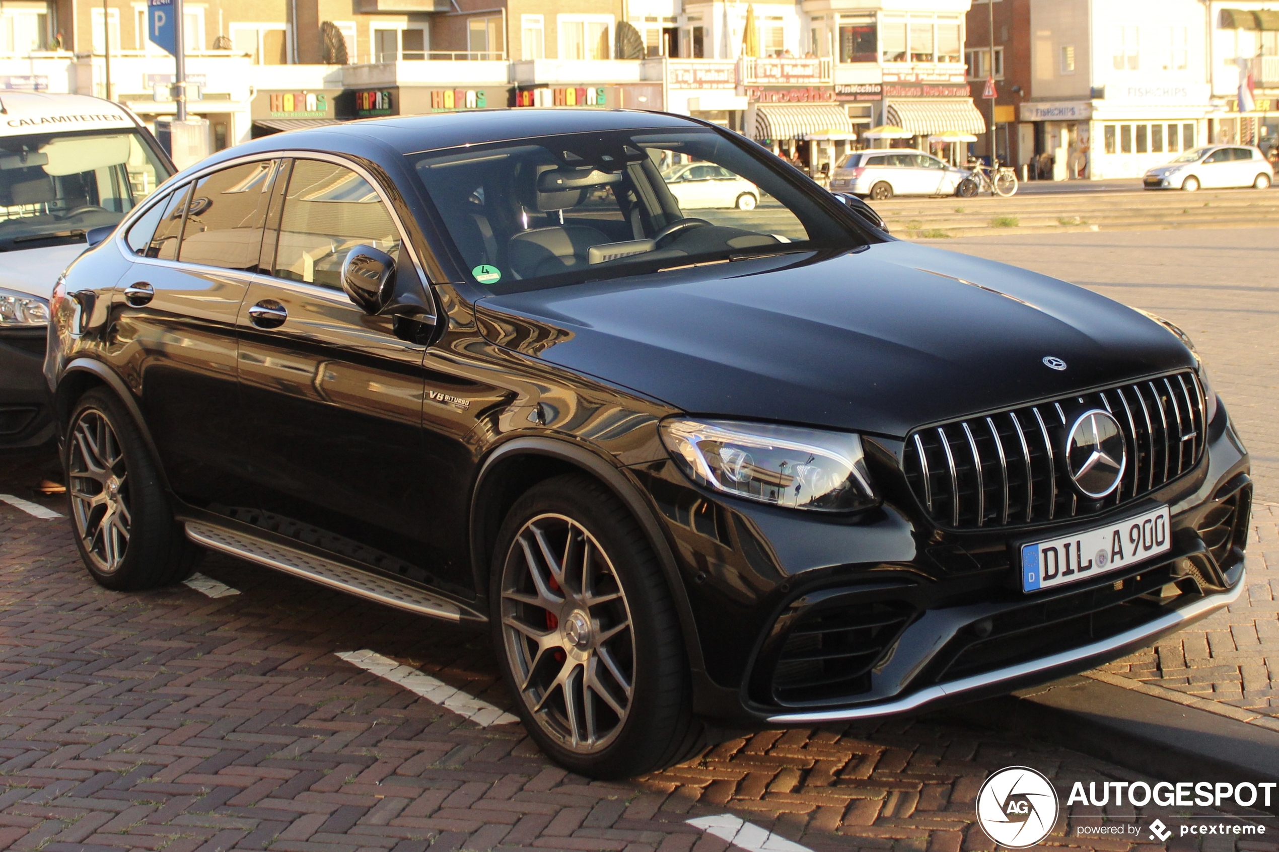 Mercedes-AMG GLC 63 S Coupé C253 2018