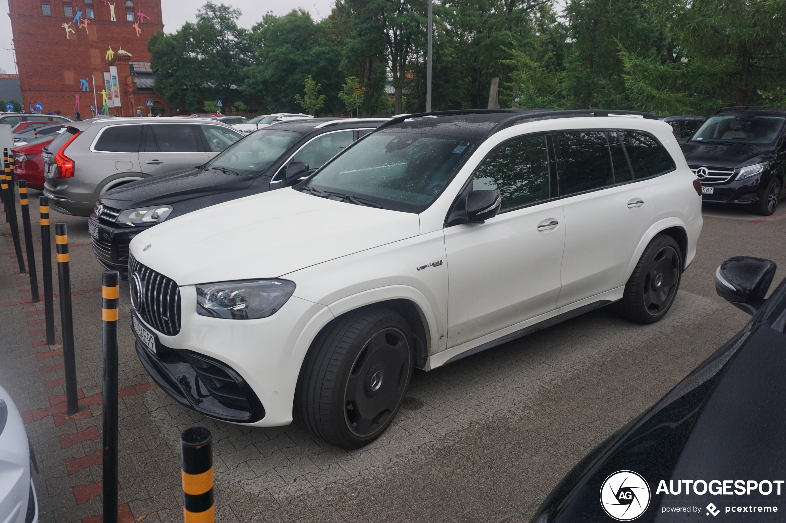 Mercedes-AMG GLS 63 X167