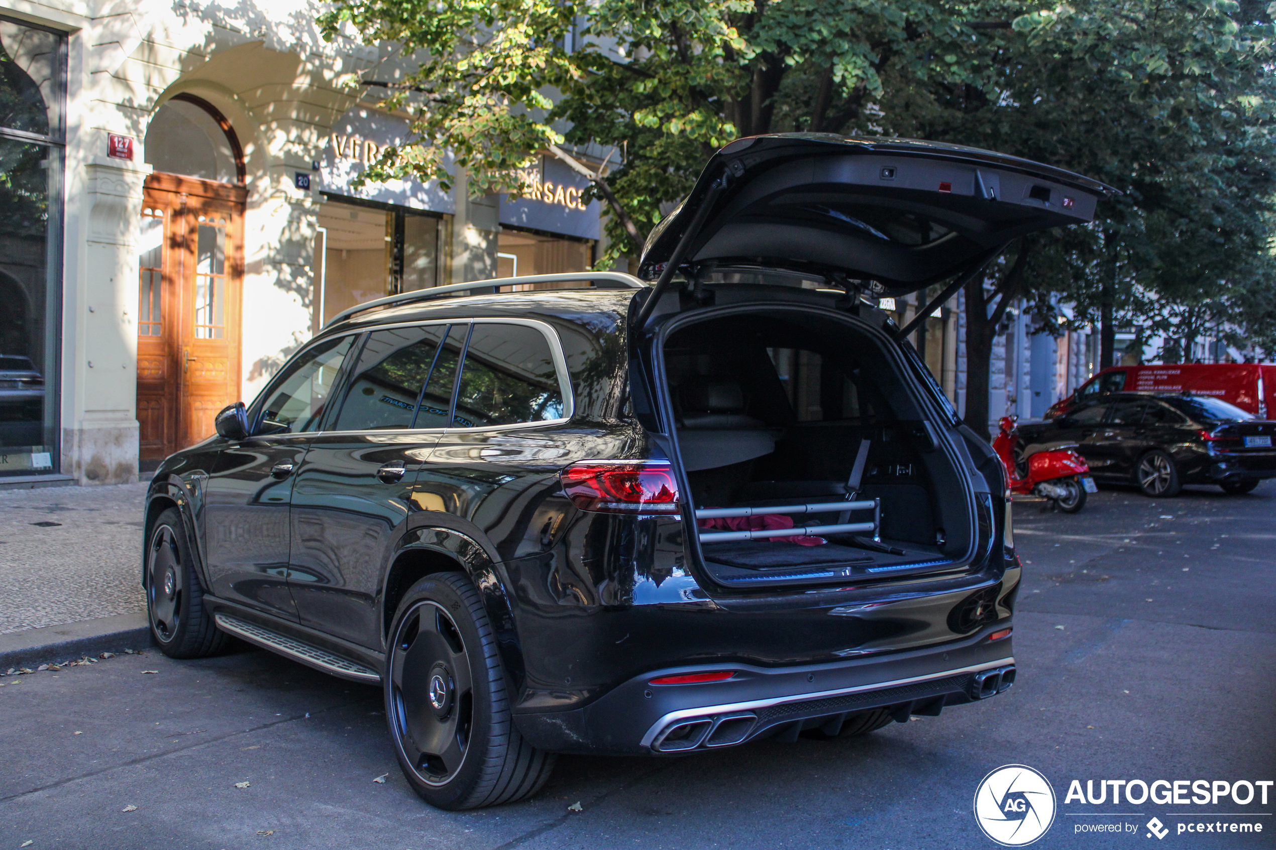 Mercedes-AMG GLS 63 X167