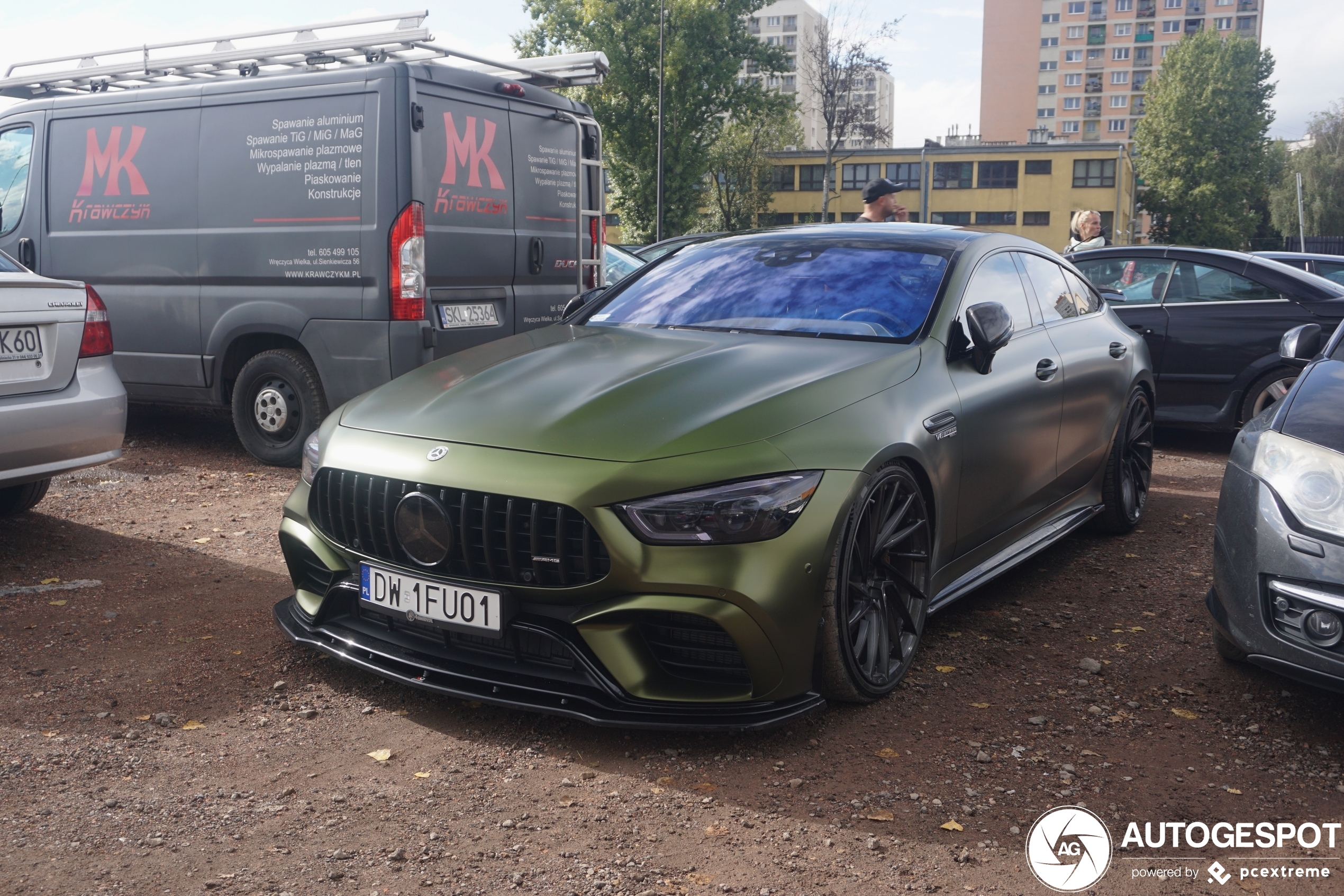 Mercedes-AMG GT 63 S X290