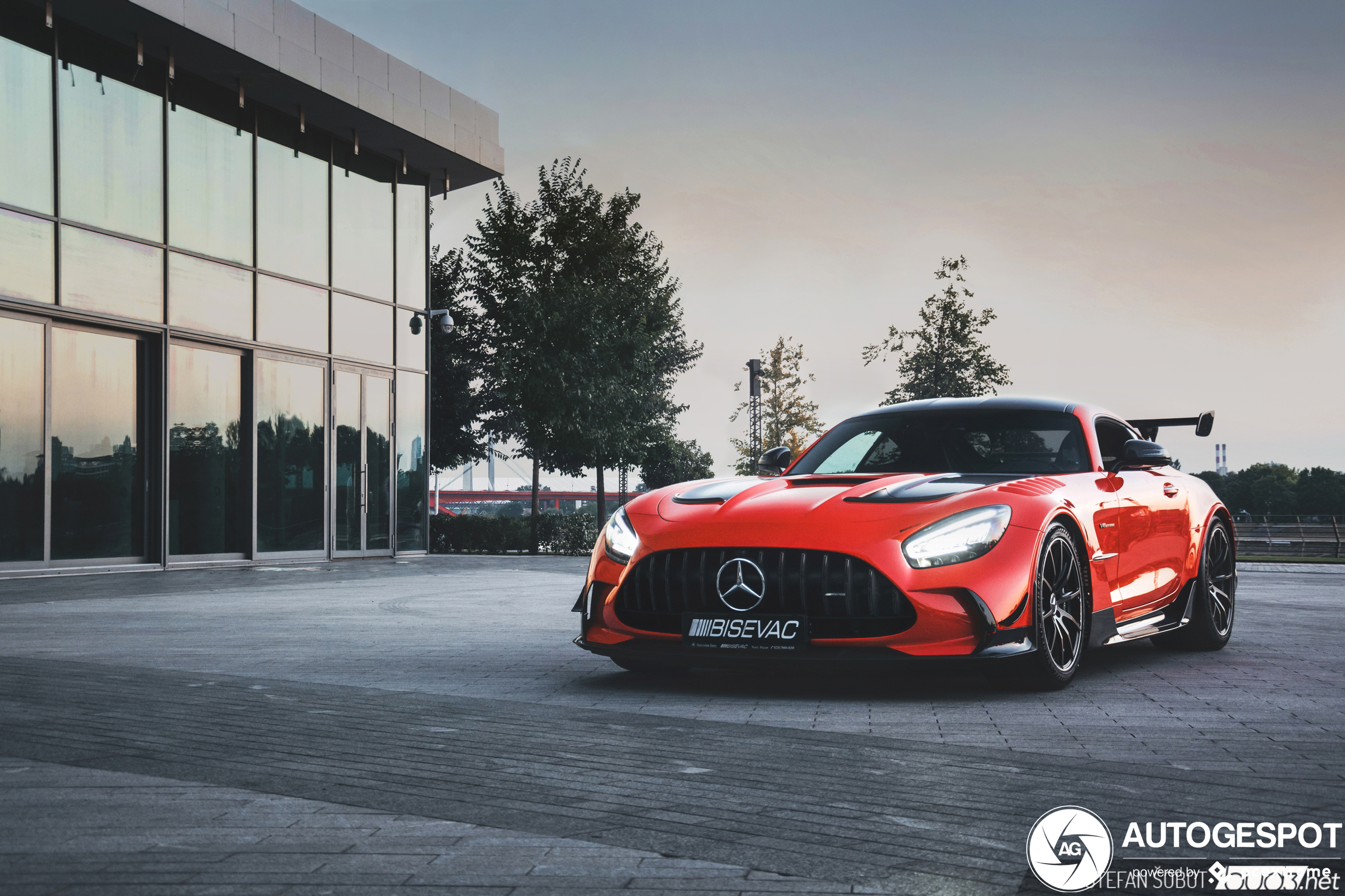 Mercedes-AMG GT Black Series C190