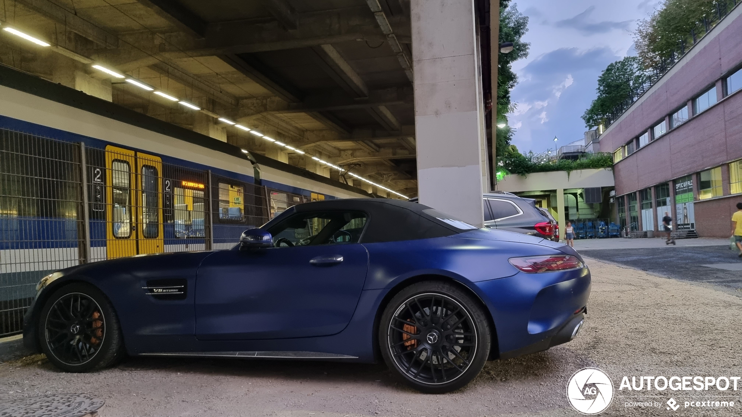 Mercedes-AMG GT C Roadster R190 2019