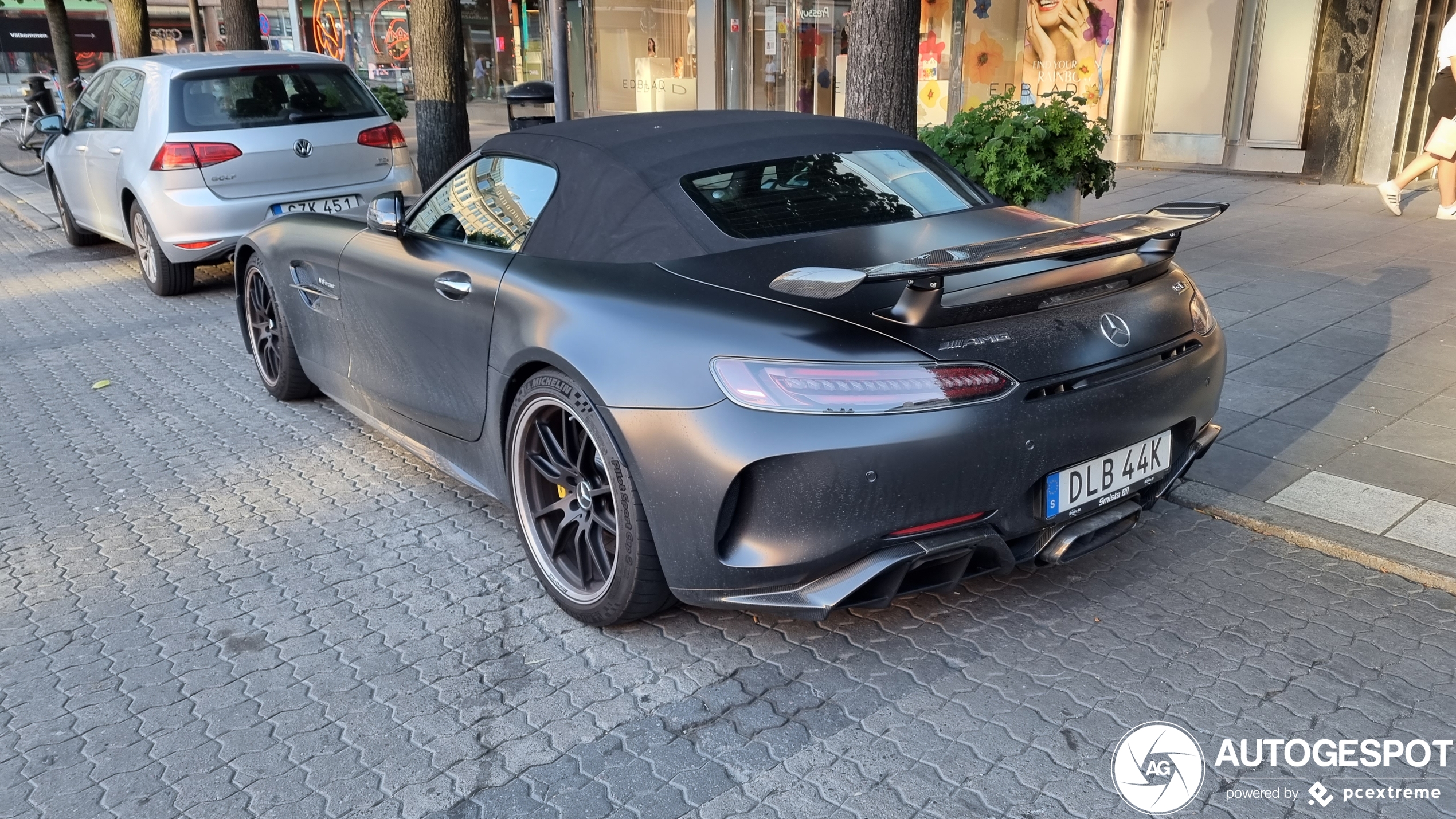 Mercedes-AMG GT R Roadster R190