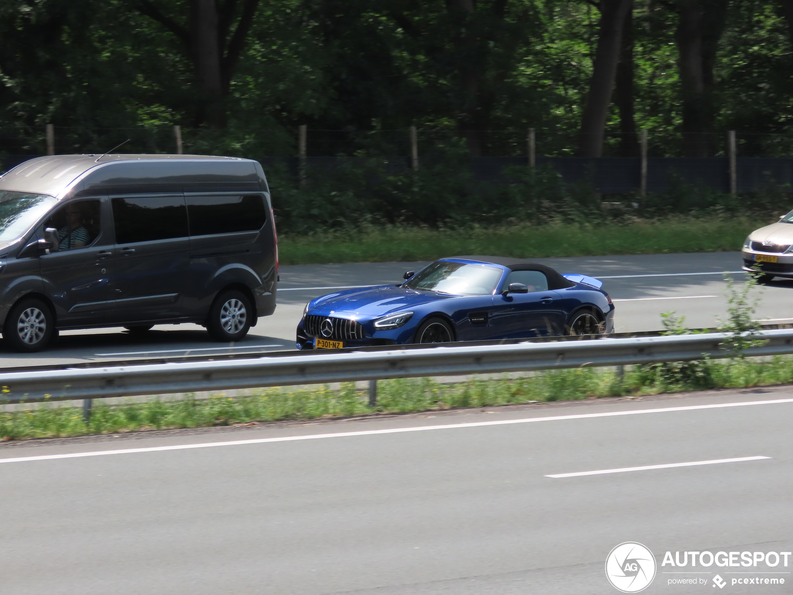 Mercedes-AMG GT Roadster R190 2019