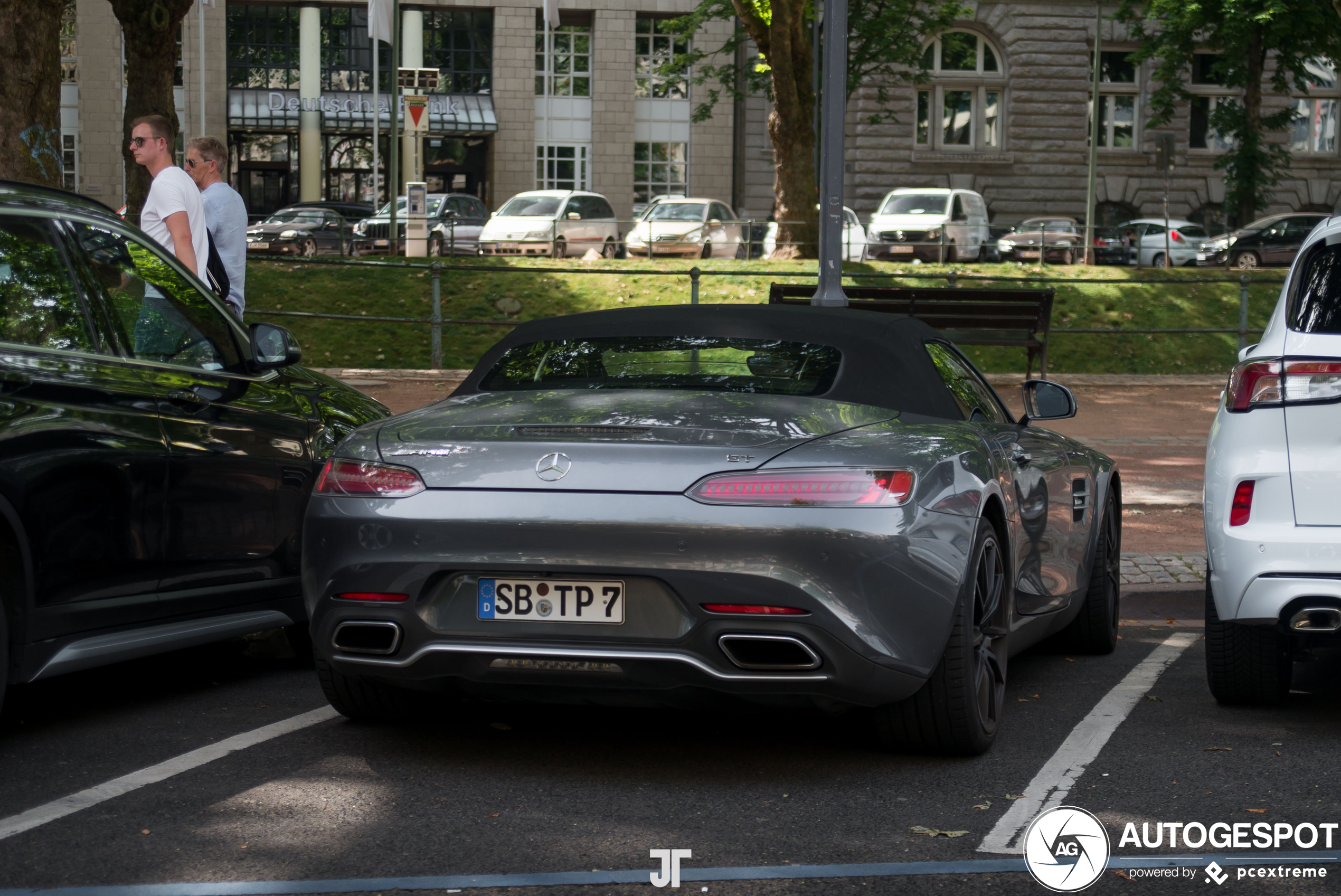 Mercedes-AMG GT Roadster R190