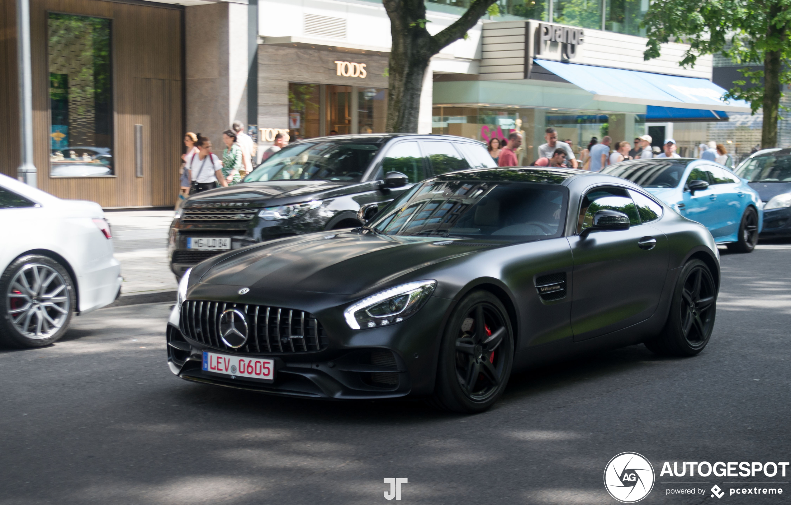 Mercedes-AMG GT S C190 2017