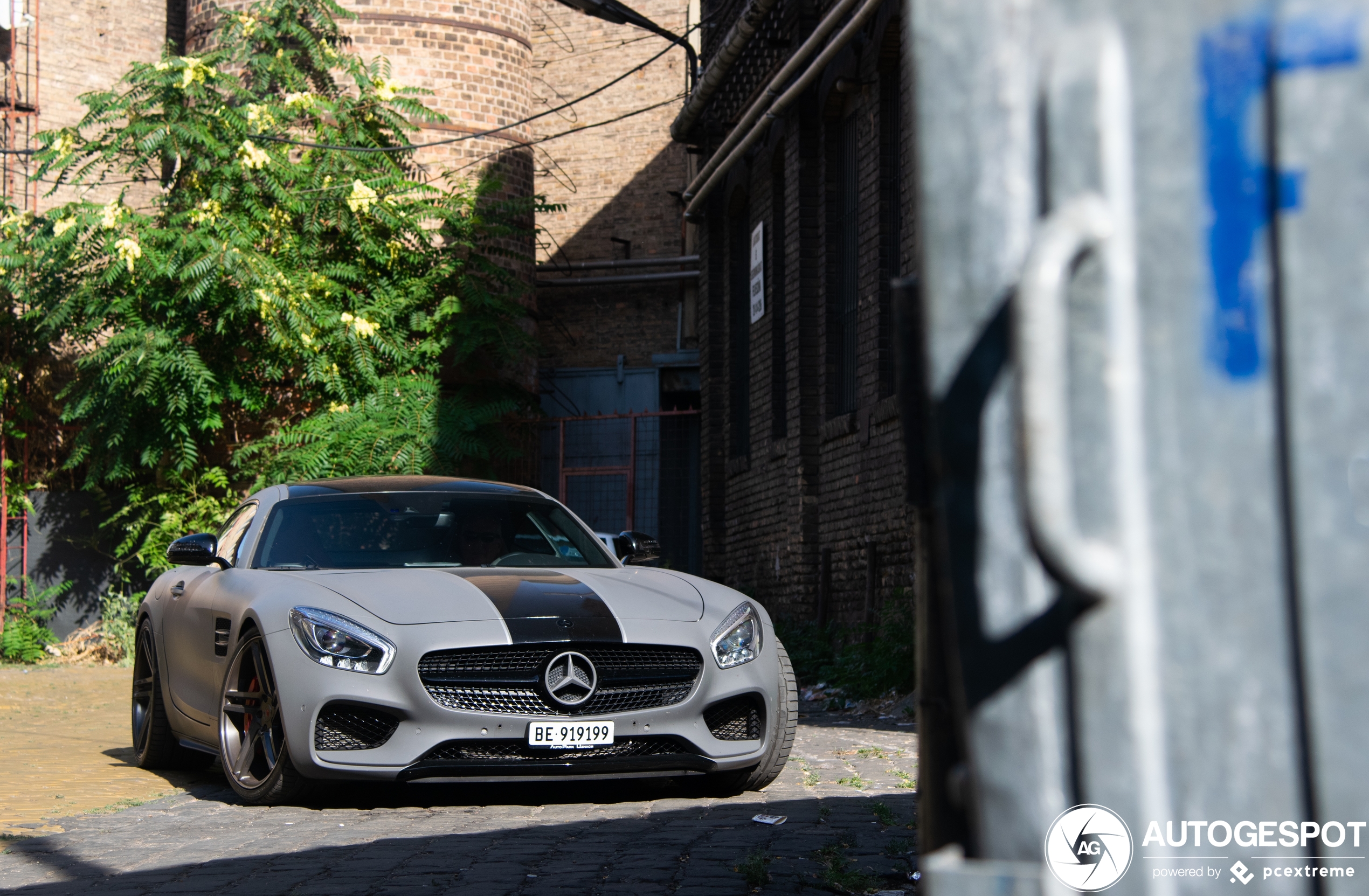 Mercedes-AMG GT S C190