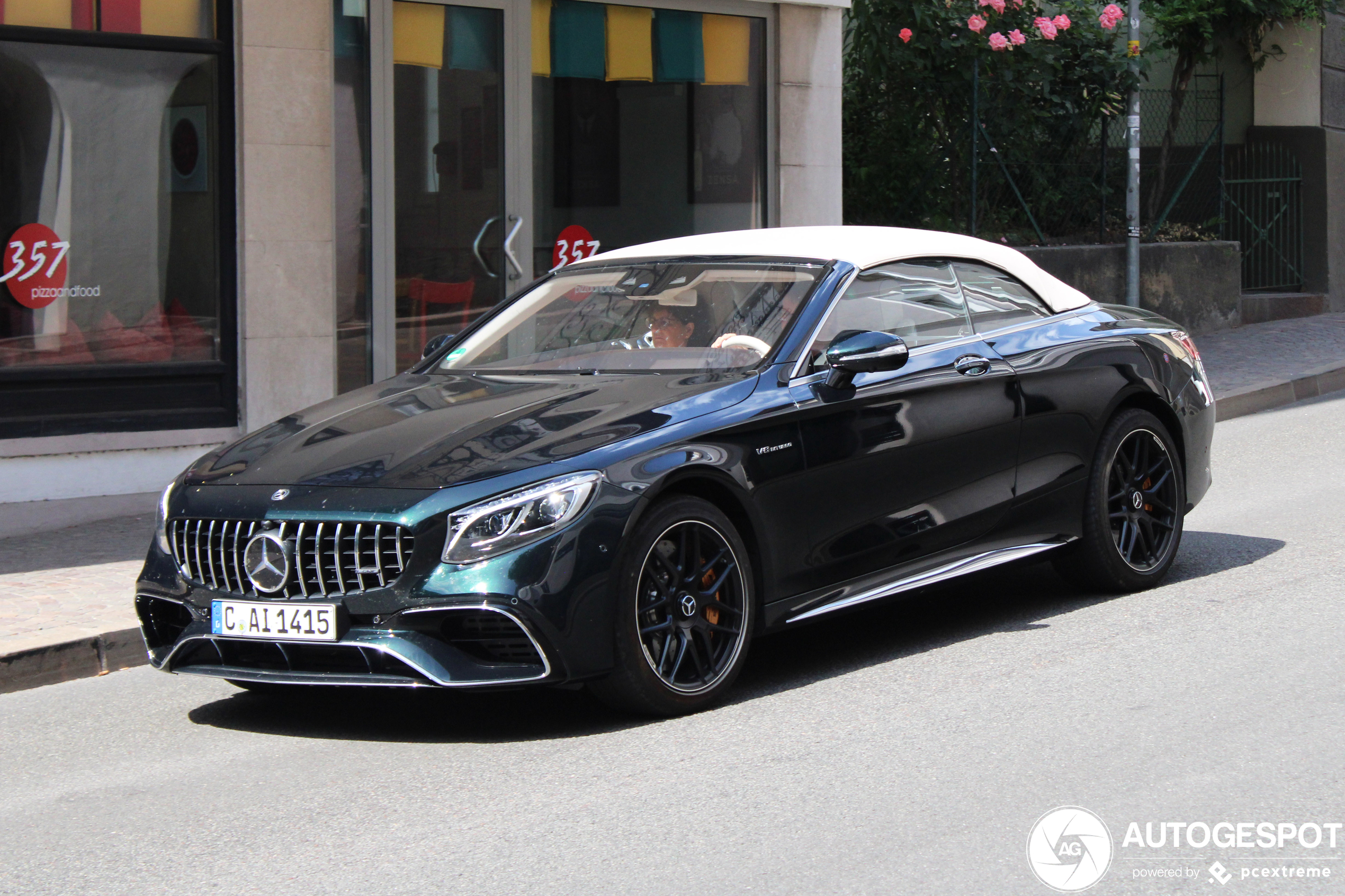 Mercedes-AMG S 63 Convertible A217 2018