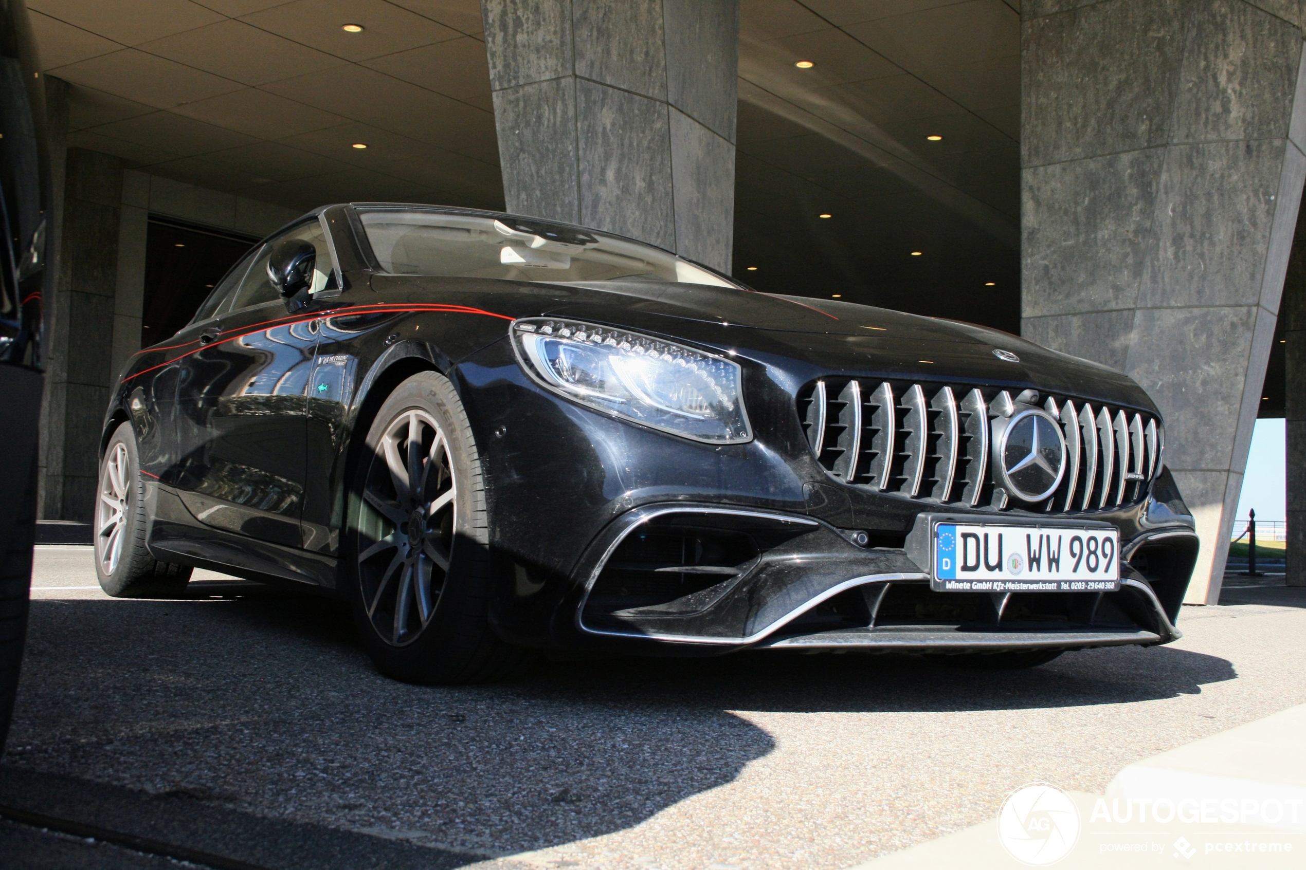 Mercedes-AMG S 63 Convertible A217 2018