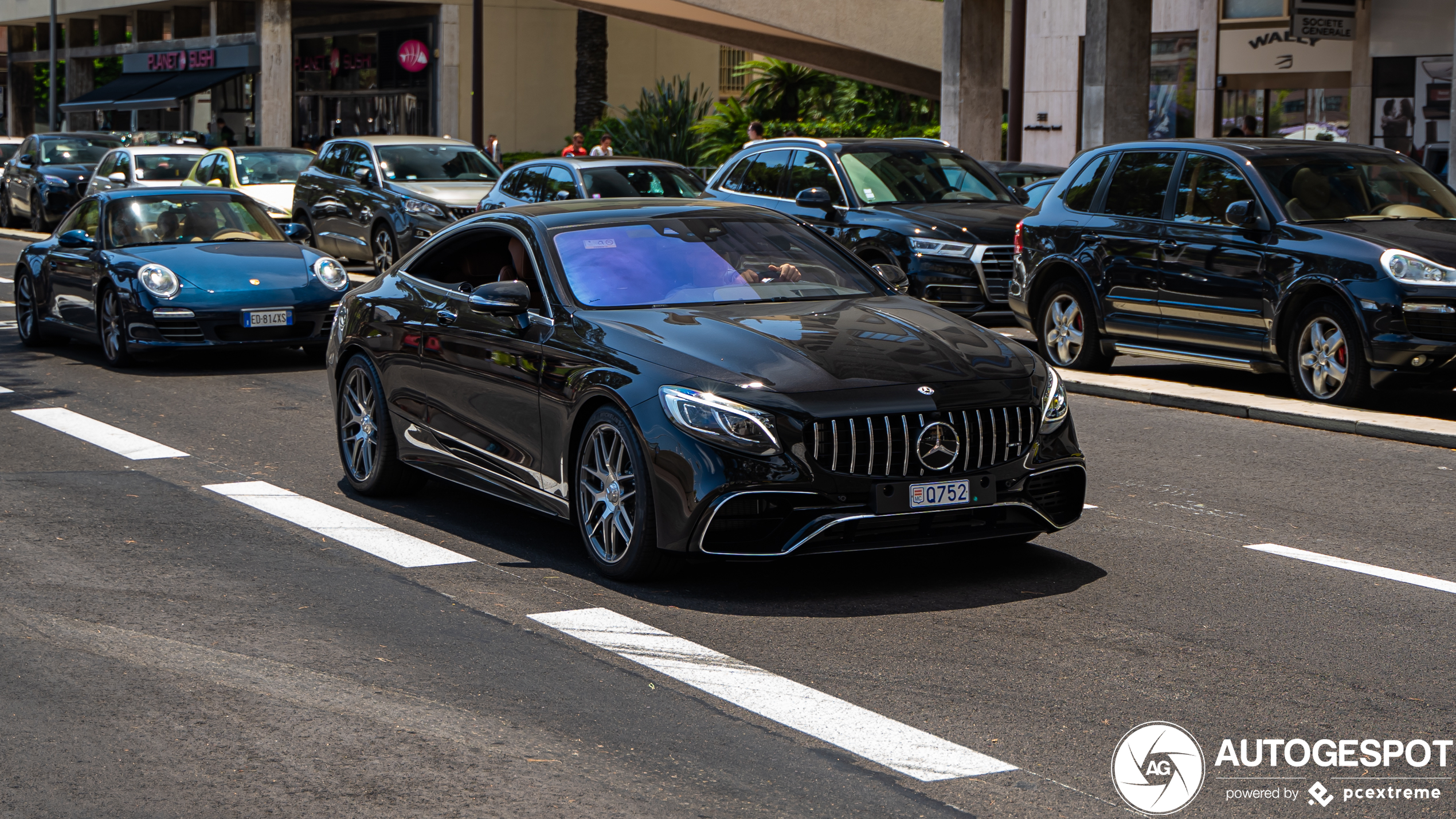 Mercedes-AMG S 63 Coupé C217 2018