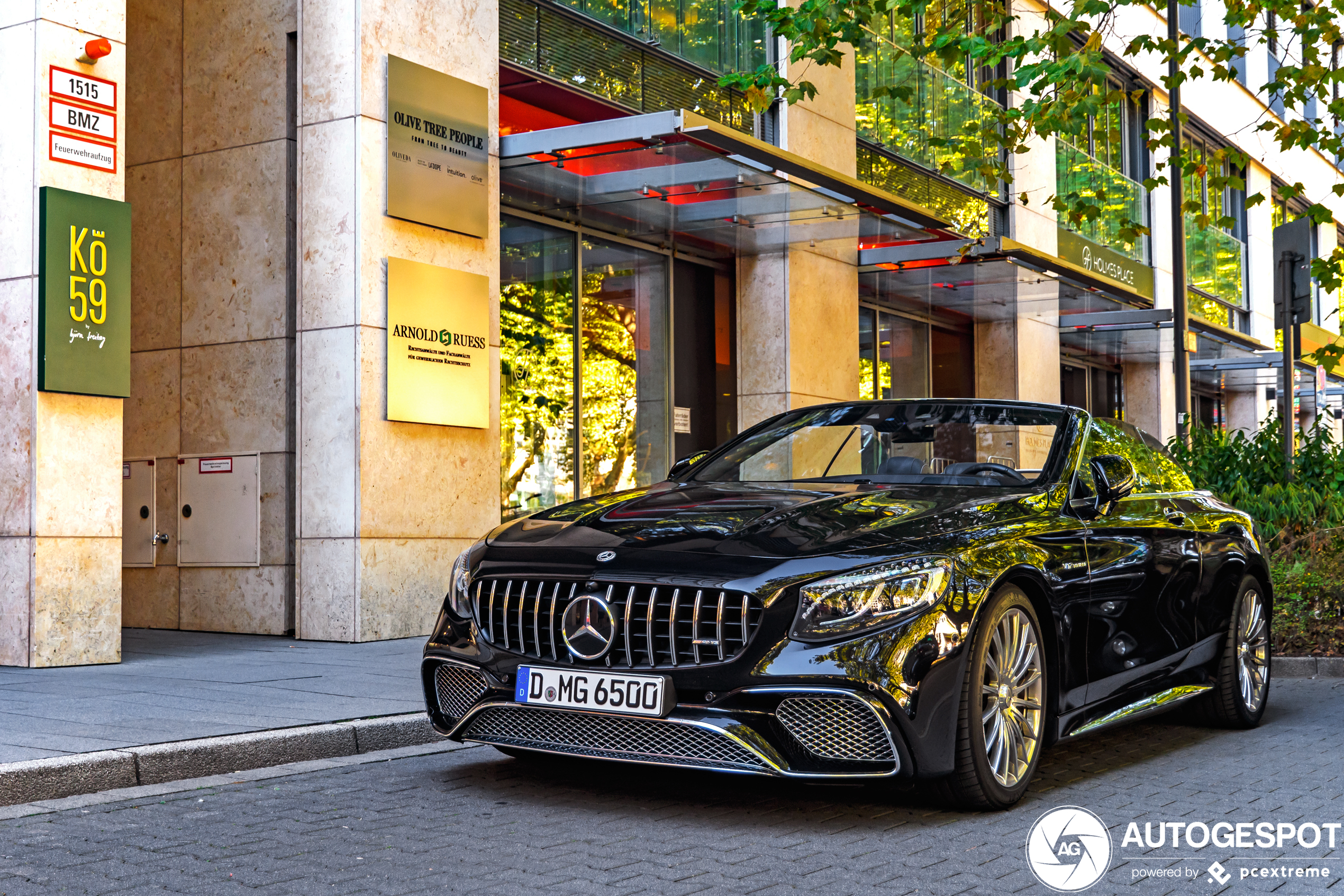 Mercedes-AMG S 65 Convertible A217 2018