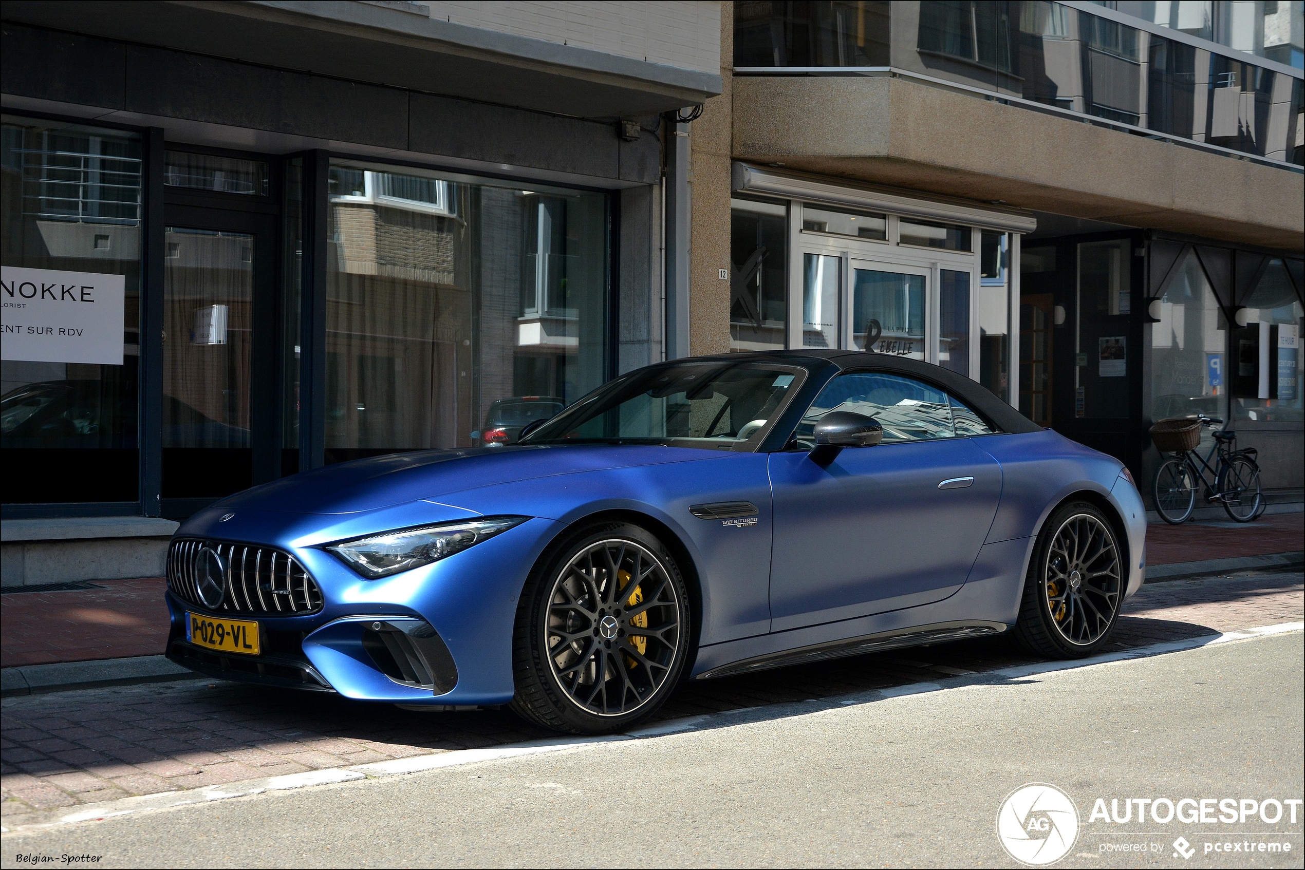 Mercedes-AMG SL 63 R232