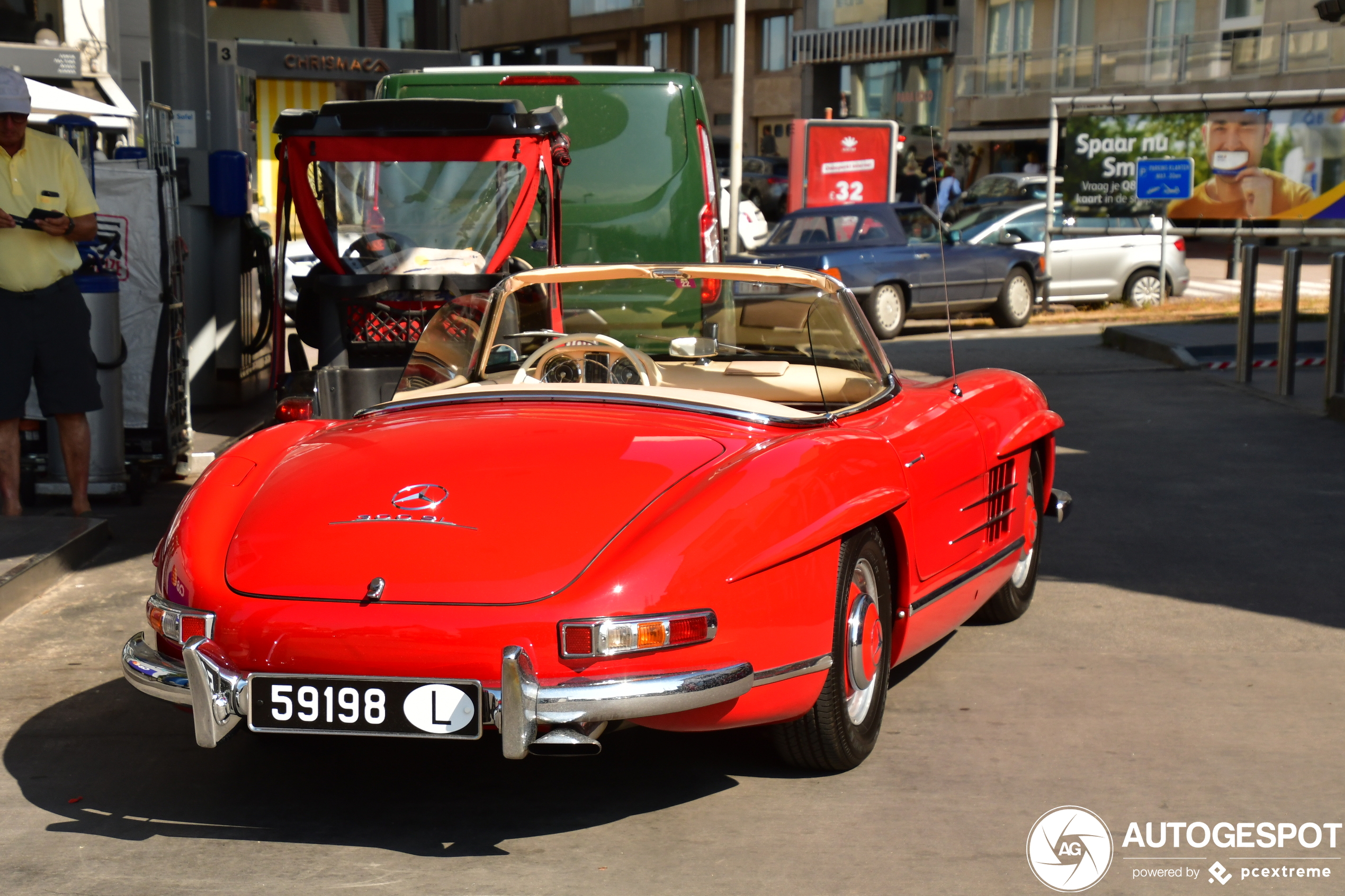 Mercedes-Benz 300SL Roadster