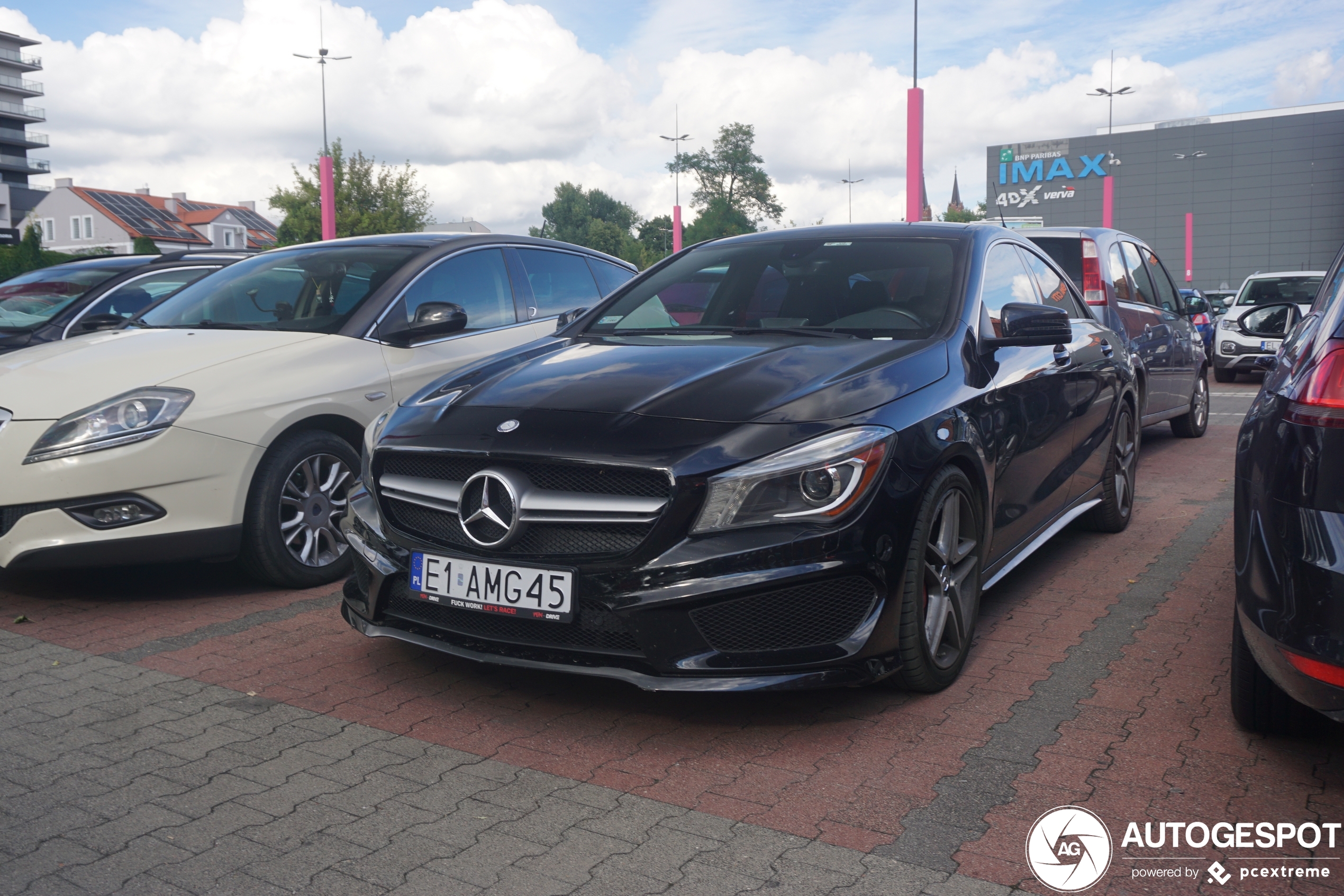 Mercedes-Benz CLA 45 AMG C117