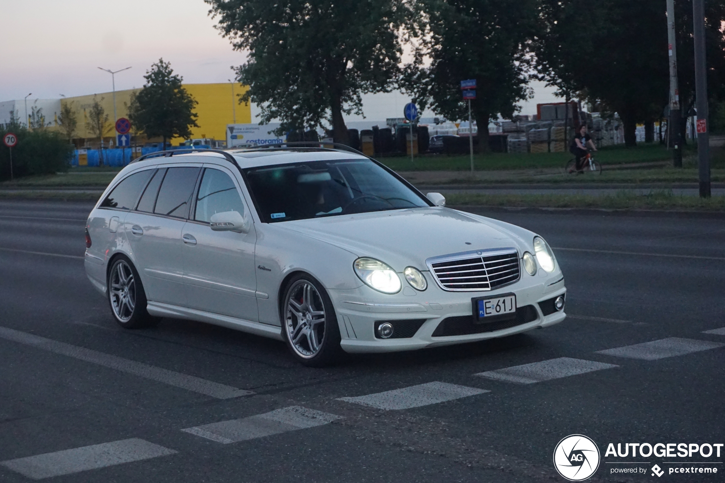 Mercedes-Benz E 63 AMG Combi