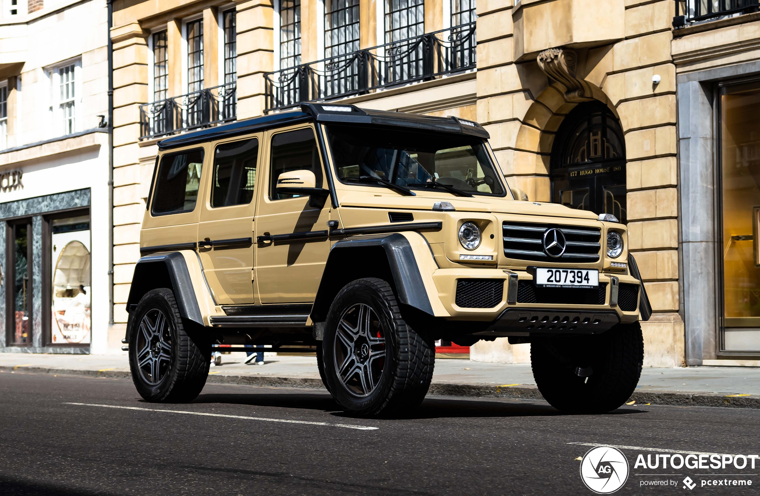 Mercedes-Benz G 500 4X4²