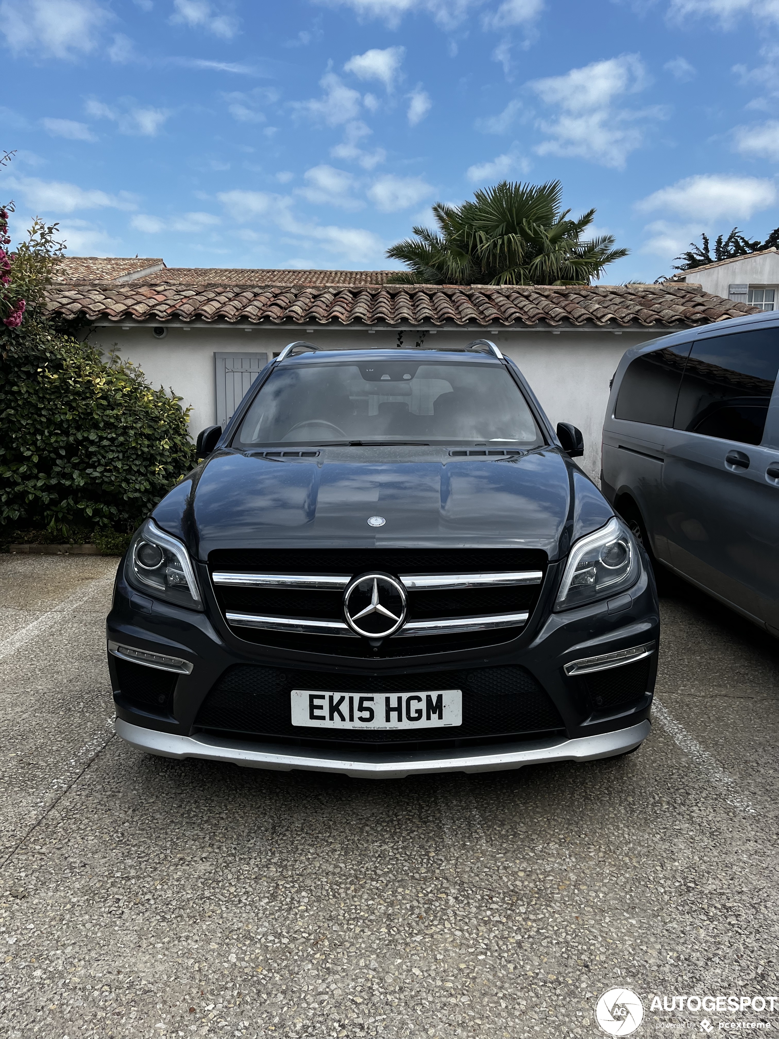 Mercedes-Benz GL 63 AMG X166