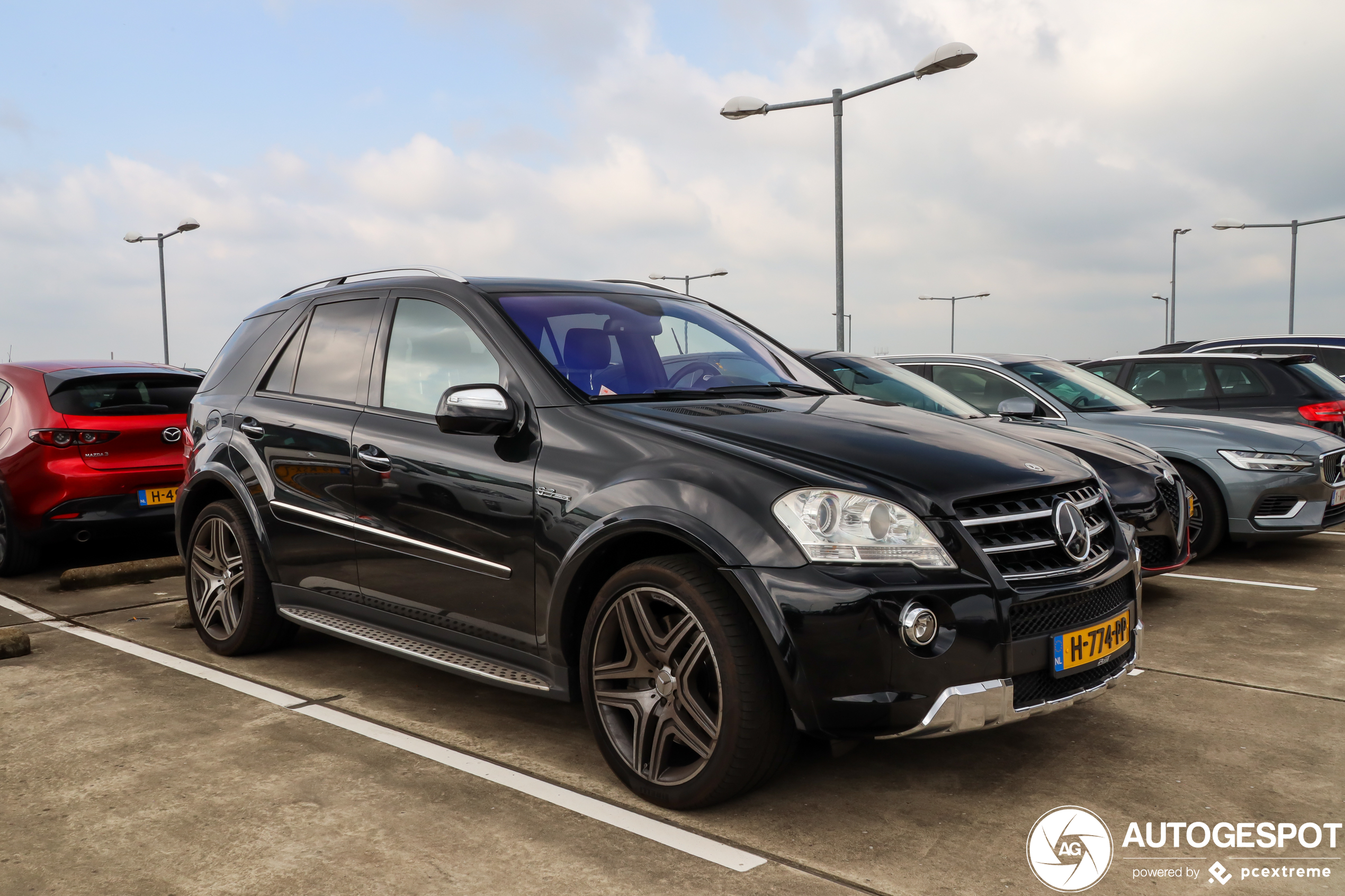 Mercedes-Benz ML 63 AMG W164 2009