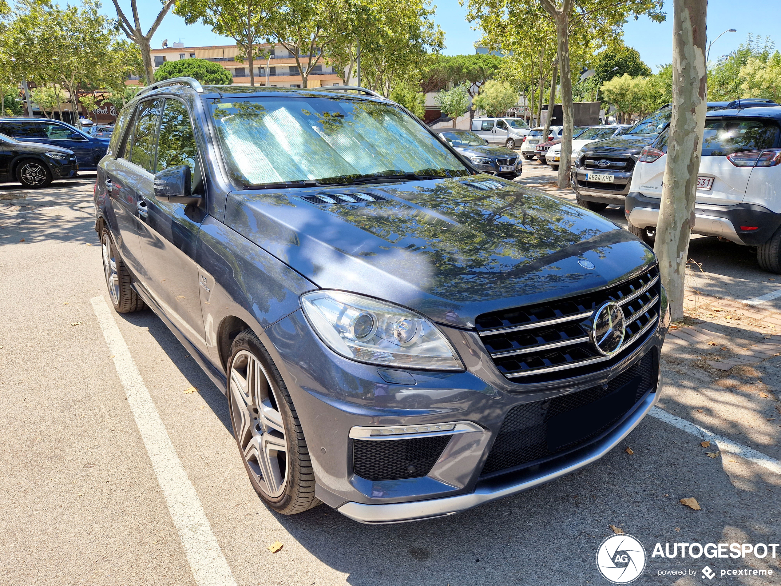 Mercedes-Benz ML 63 AMG W166