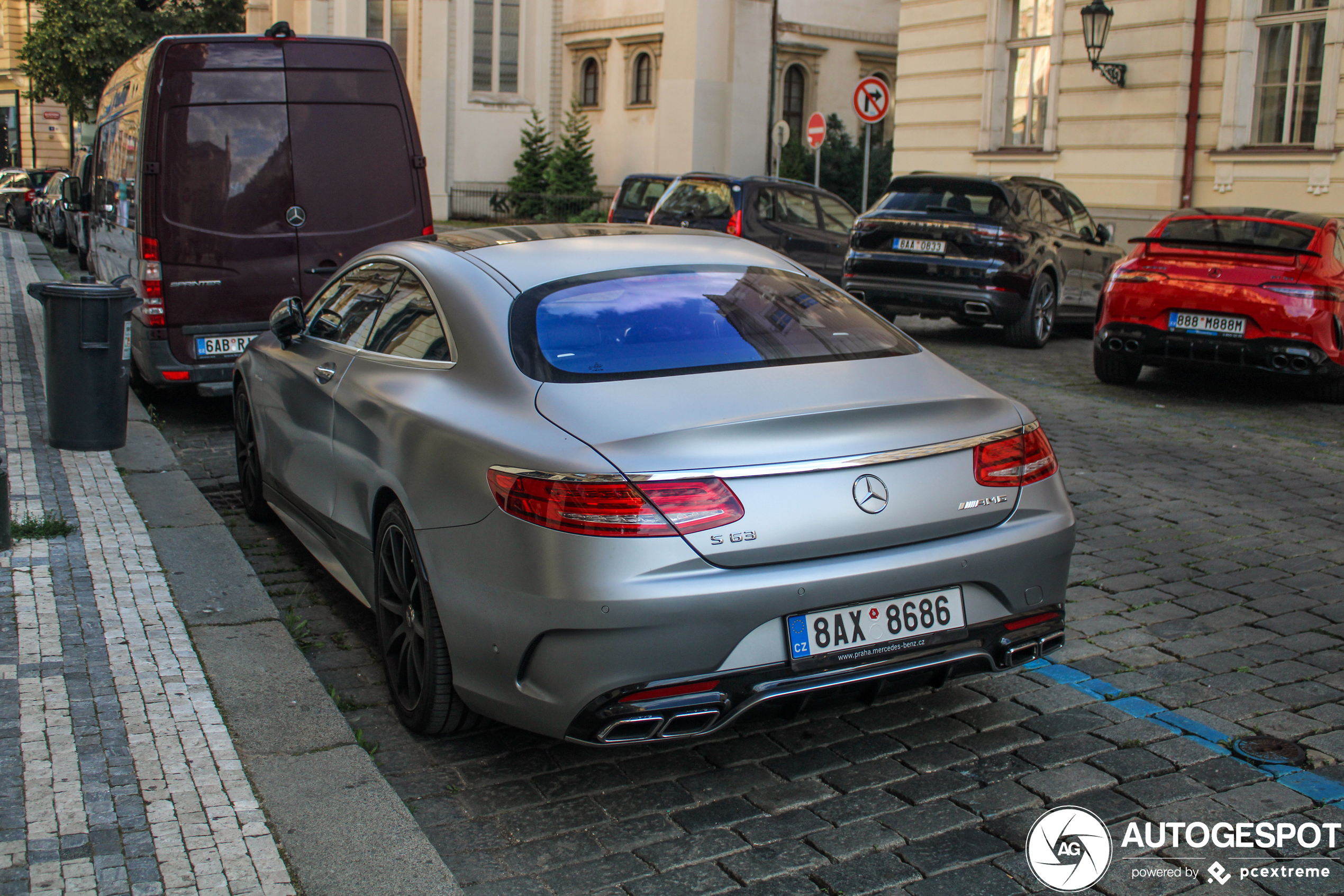 Mercedes-Benz S 63 AMG Coupé C217