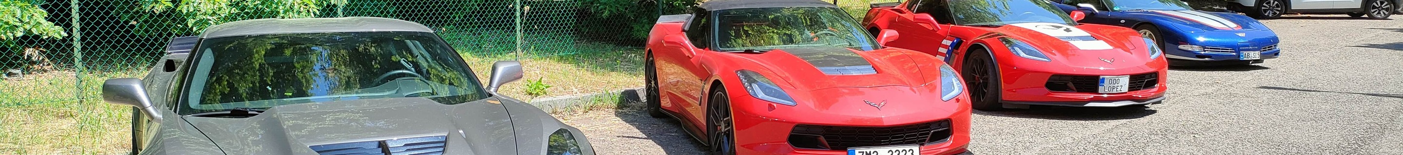 Chevrolet Corvette C7 Stingray Convertible