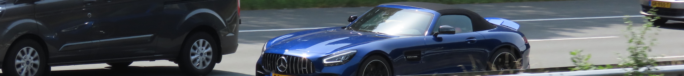 Mercedes-AMG GT Roadster R190 2019