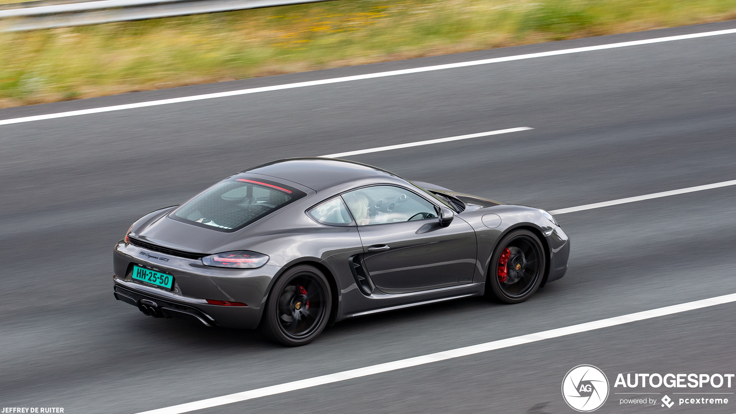 Porsche 718 Cayman GTS