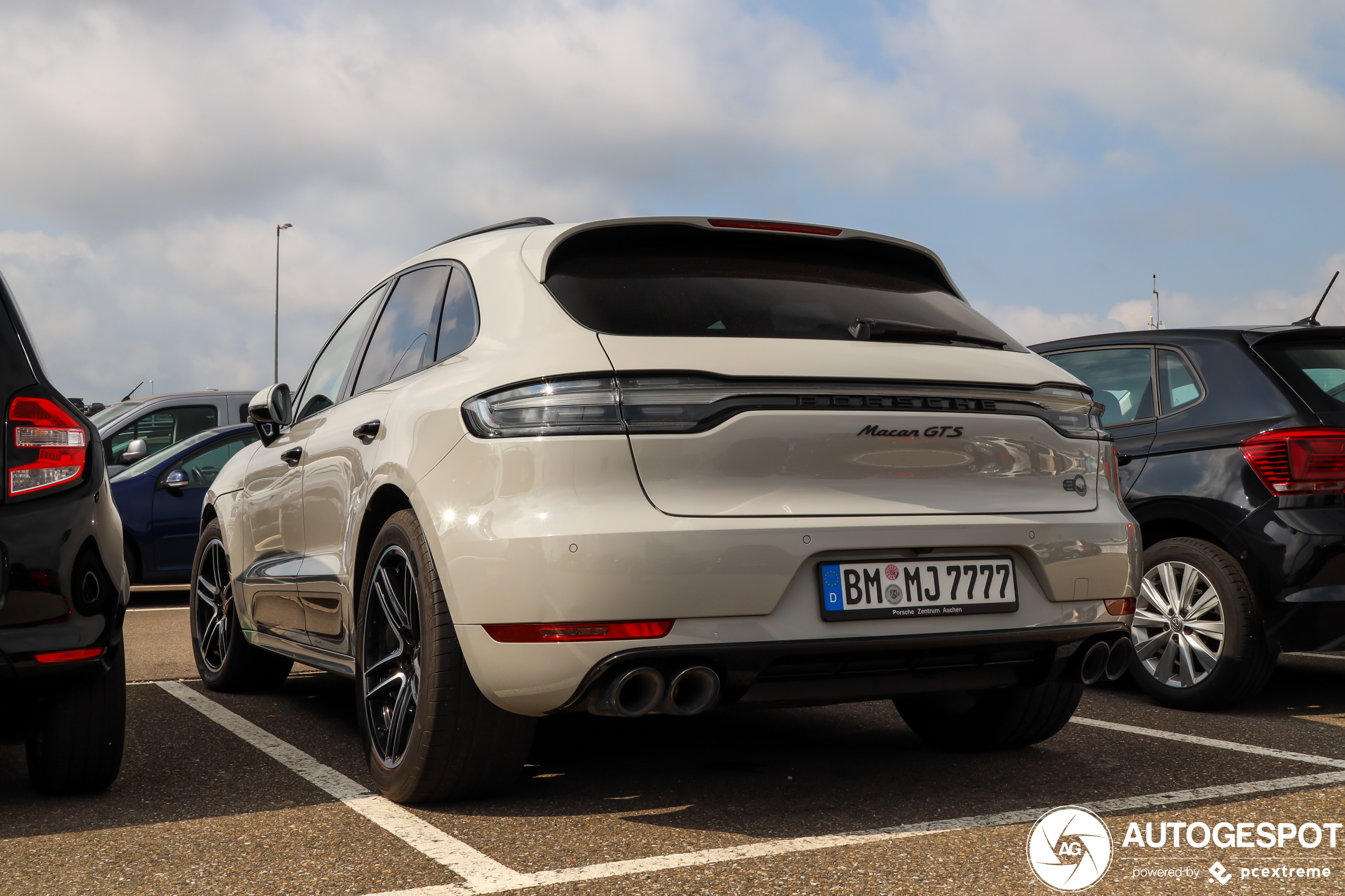 Porsche 95B Macan GTS MkII