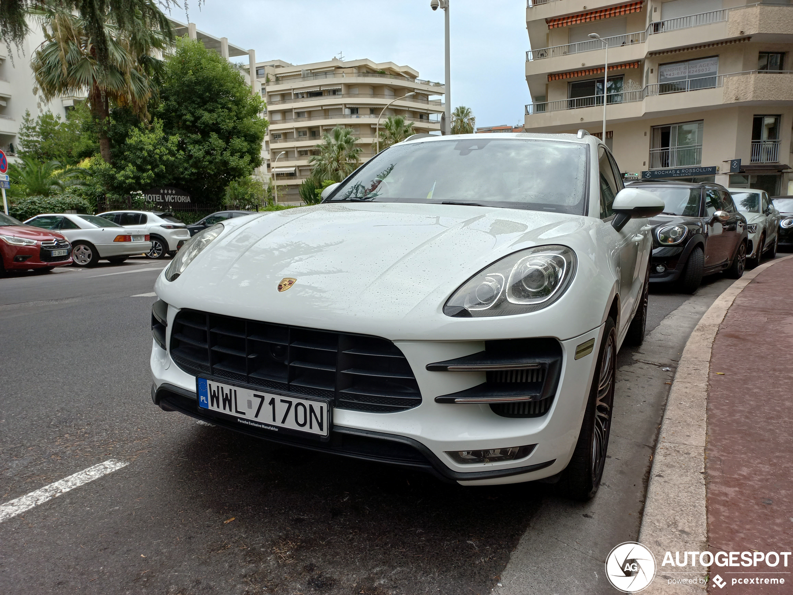 Porsche 95B Macan Turbo