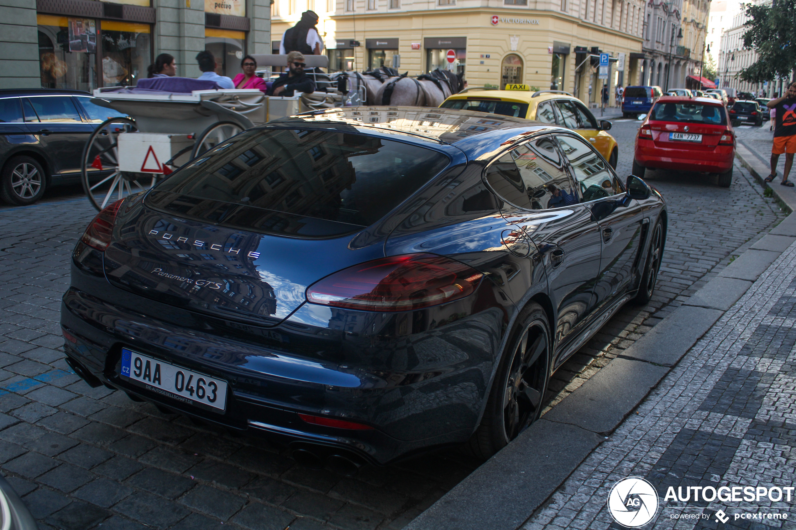 Porsche 970 Panamera GTS MkII